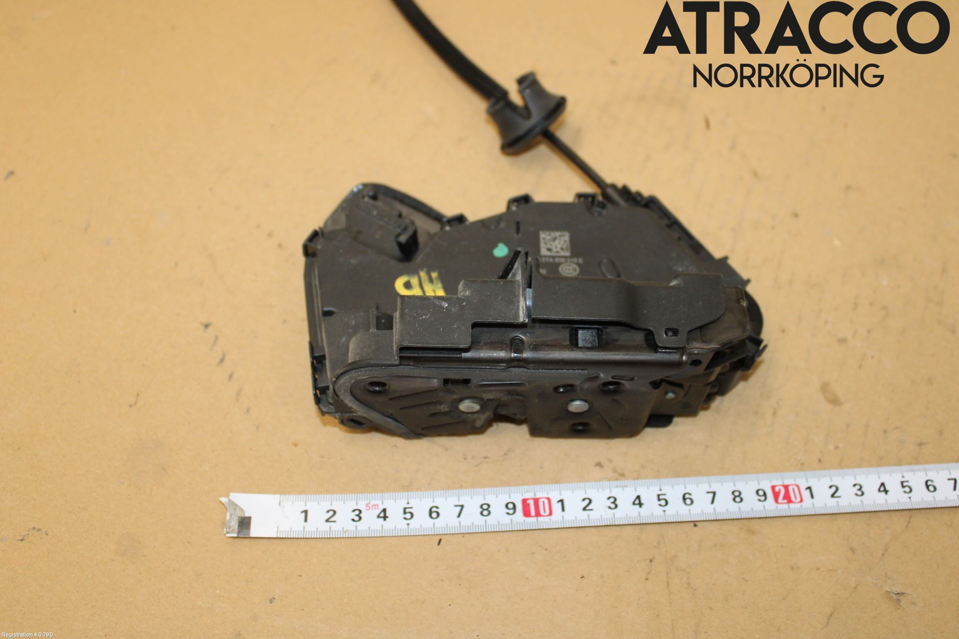 Seat ARONA Låskista-Dörrlås