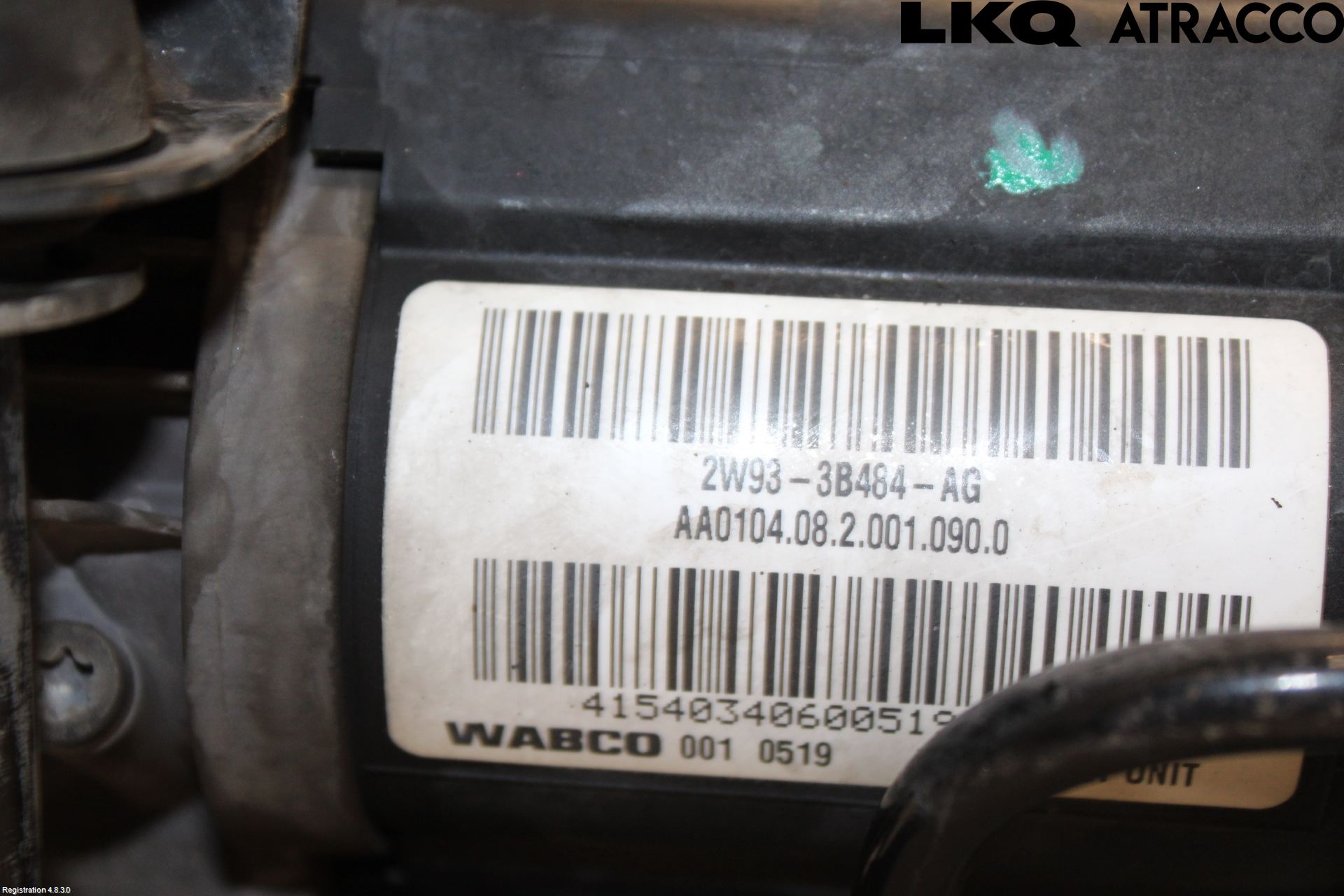 Jaguar XJ X350        03-09 Kompressor Stöt-Fjädring