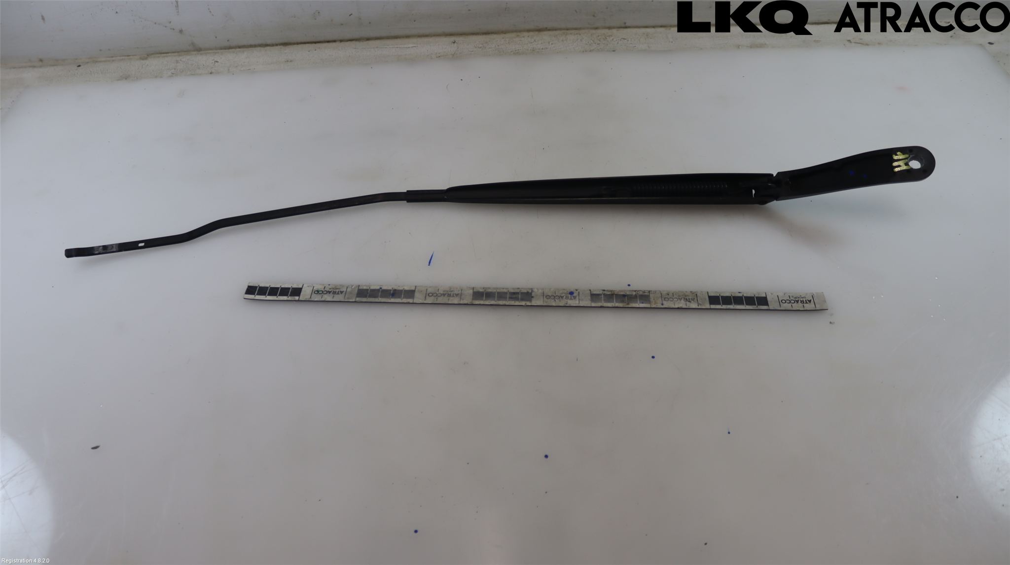 Citroen JUMPY/E-JUMPY 16- Torkararm Armar Vindruta