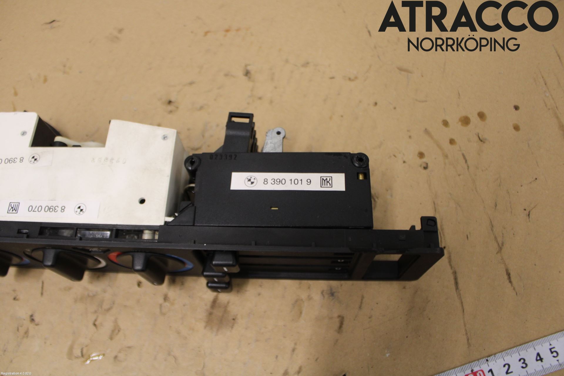 BMW 5 E34      88-96 Värmereglage