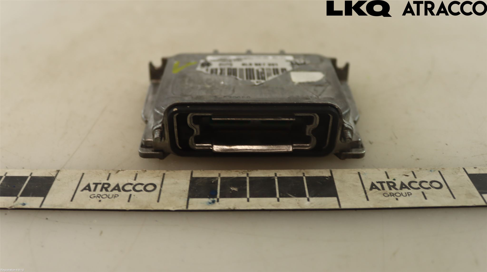 Volkswagen VW SCIROCCO 09-17 Styrenhet Strålkastare