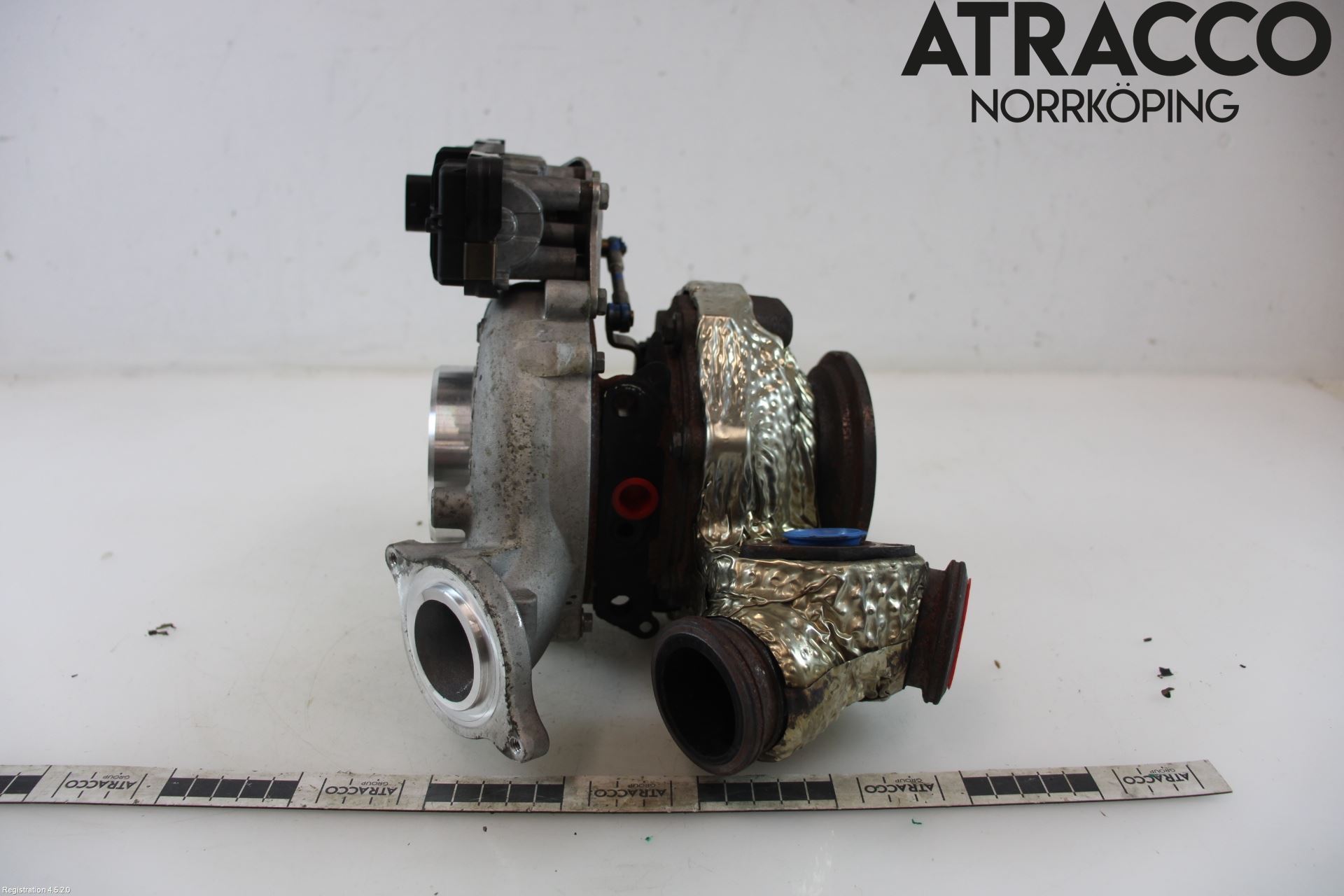 Volkswagen VW AMAROK 2H 10-22 Turboaggregat