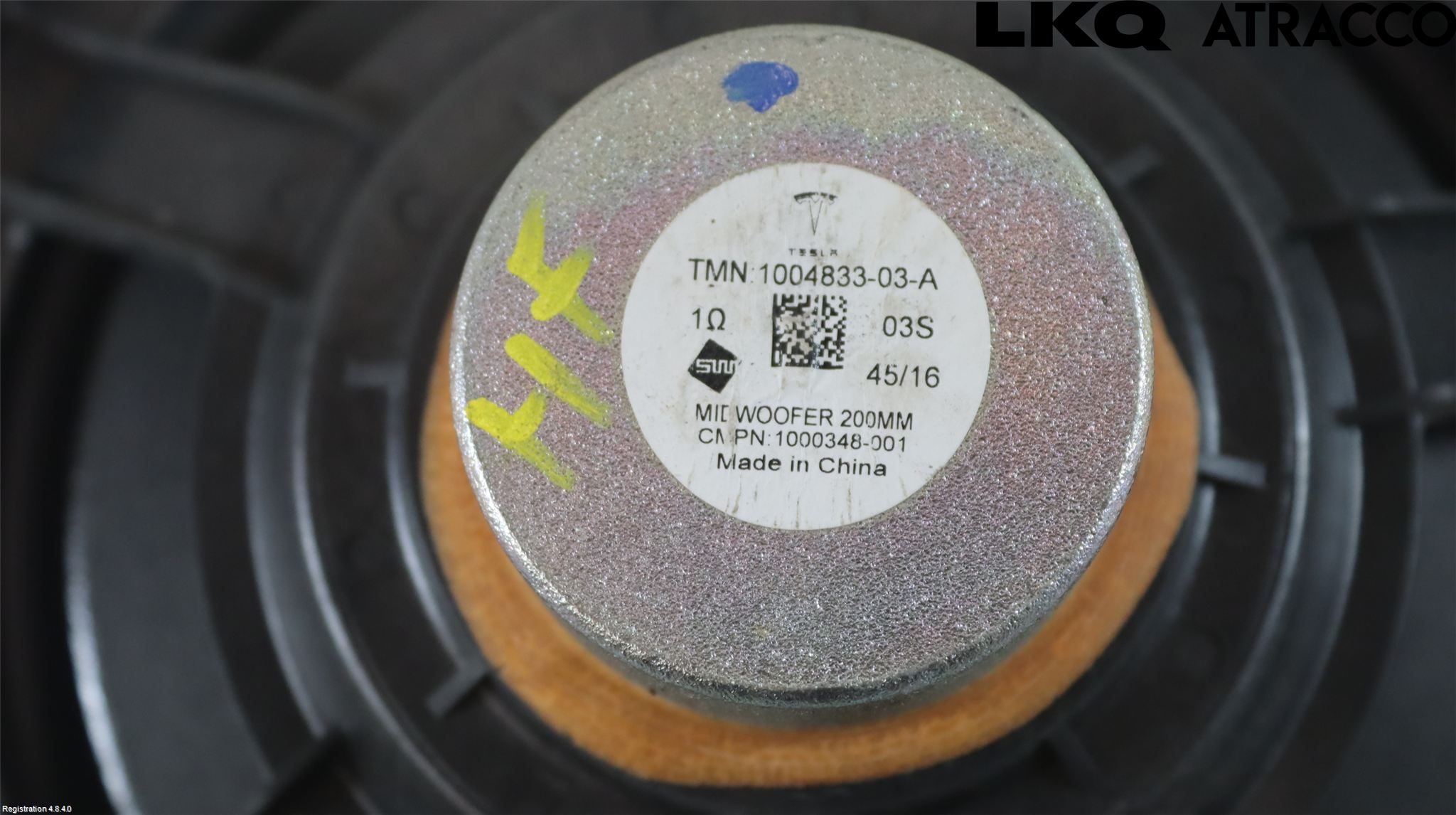 Tesla MODEL X 16- Högtalare