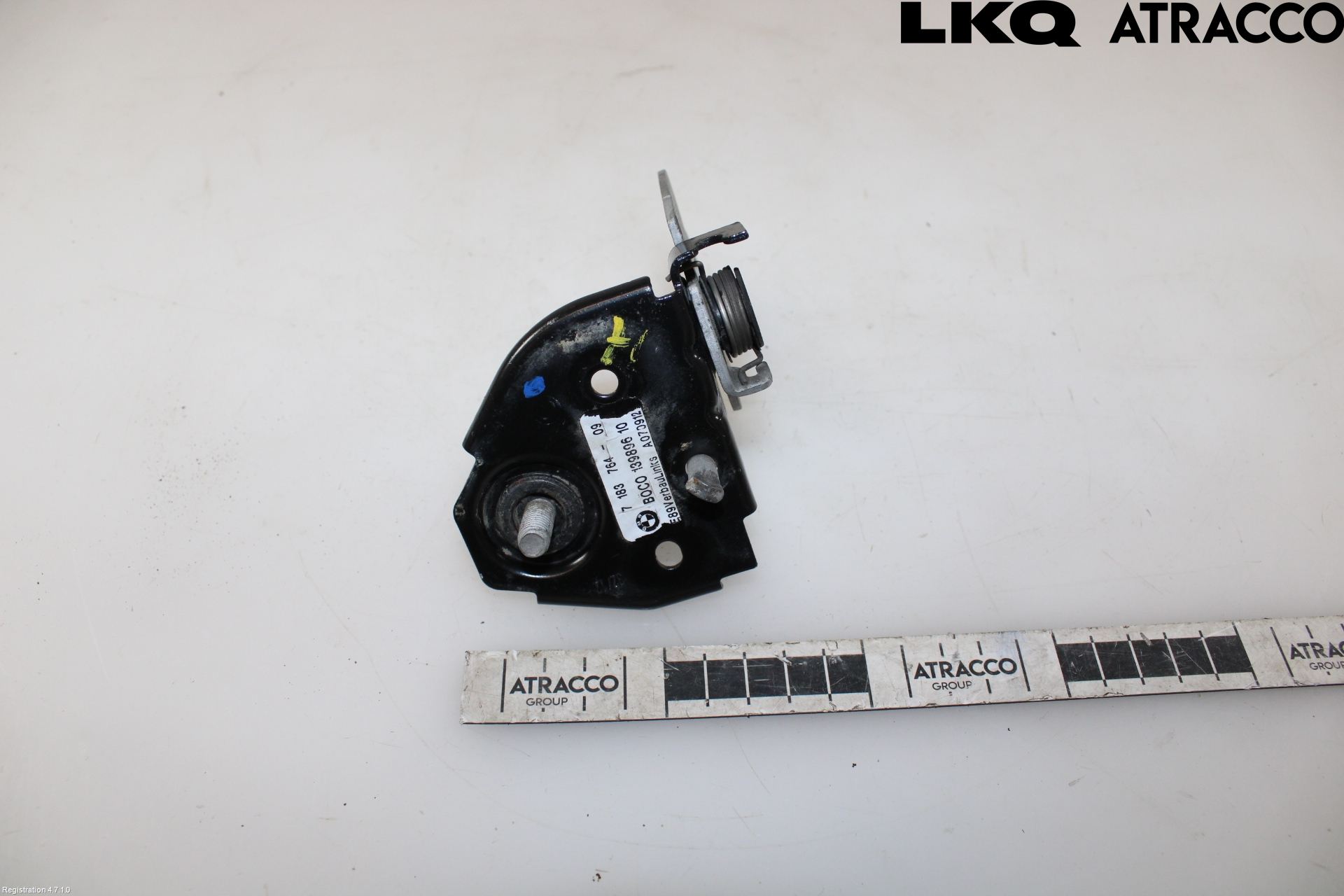 BMW 5 F10/F11/F18 09-17 Huv Spärr