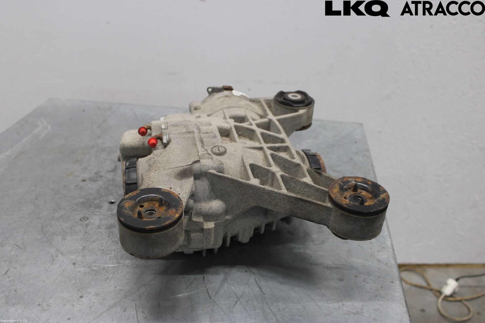 Volkswagen VW T-ROC 18- Bakväxel-Diff