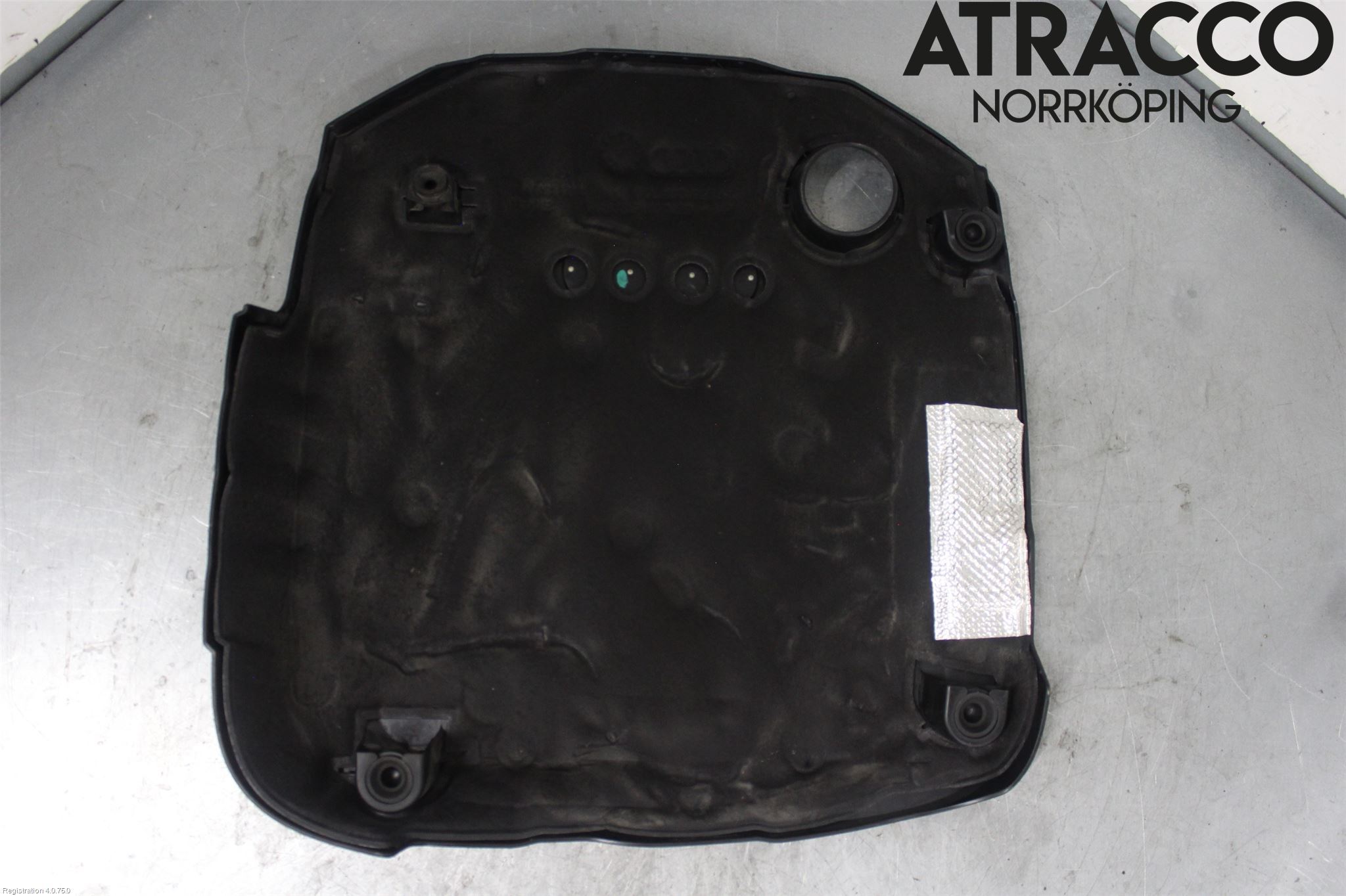 Audi A6/S6 4G 11-18 Motorkåpa