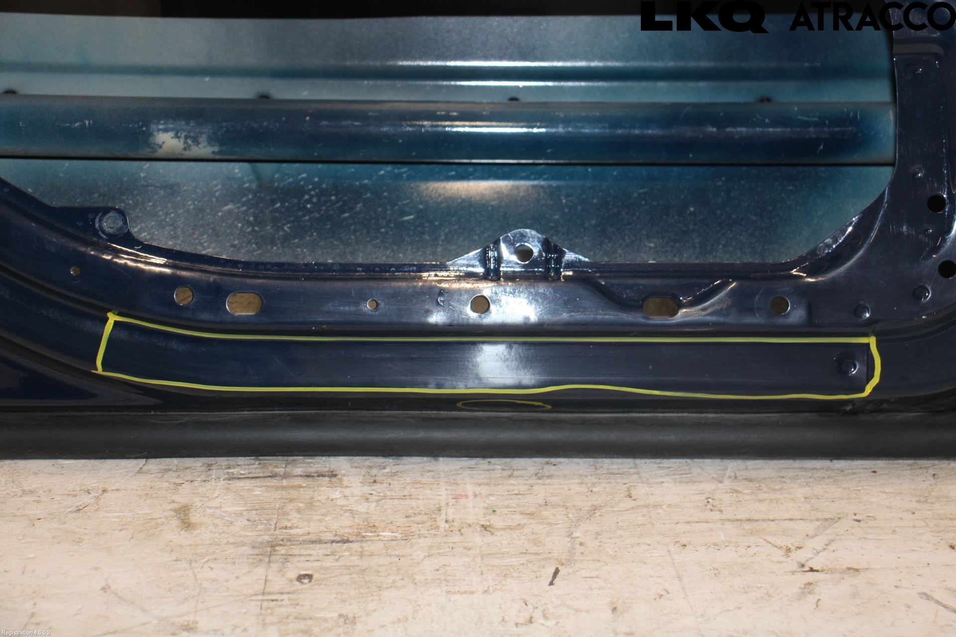 Volvo 940 91-98 Dörr Bak Vänster