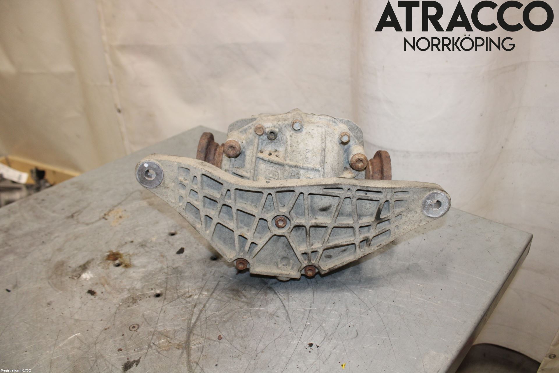 Audi A4/S4 05-07 Bakväxel-Diff