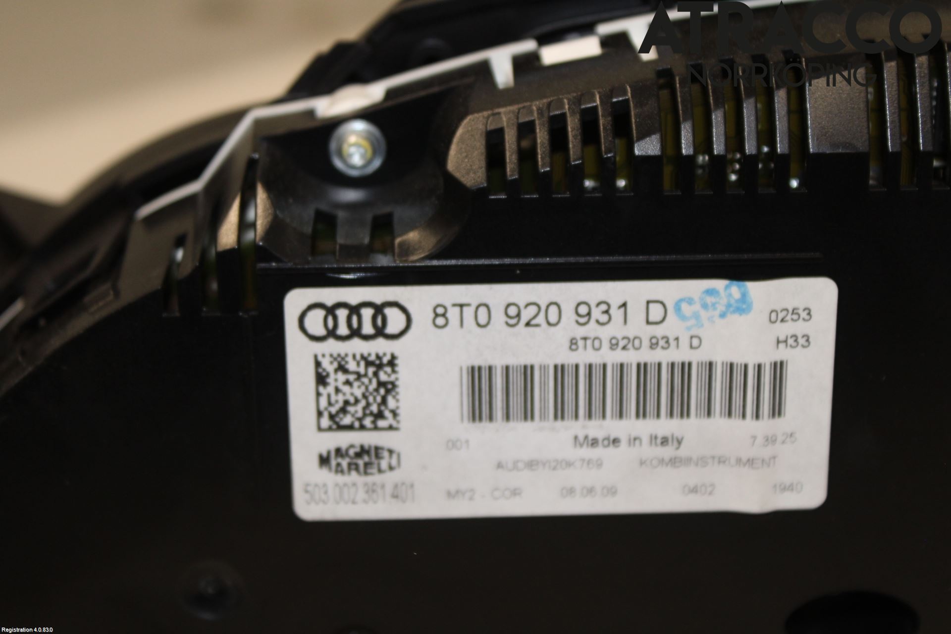 Audi A5 07-16 Instrument Komb