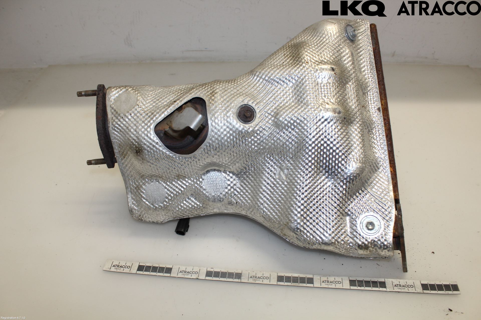 Lexus ES 250/300/330 Grenrör Avgas