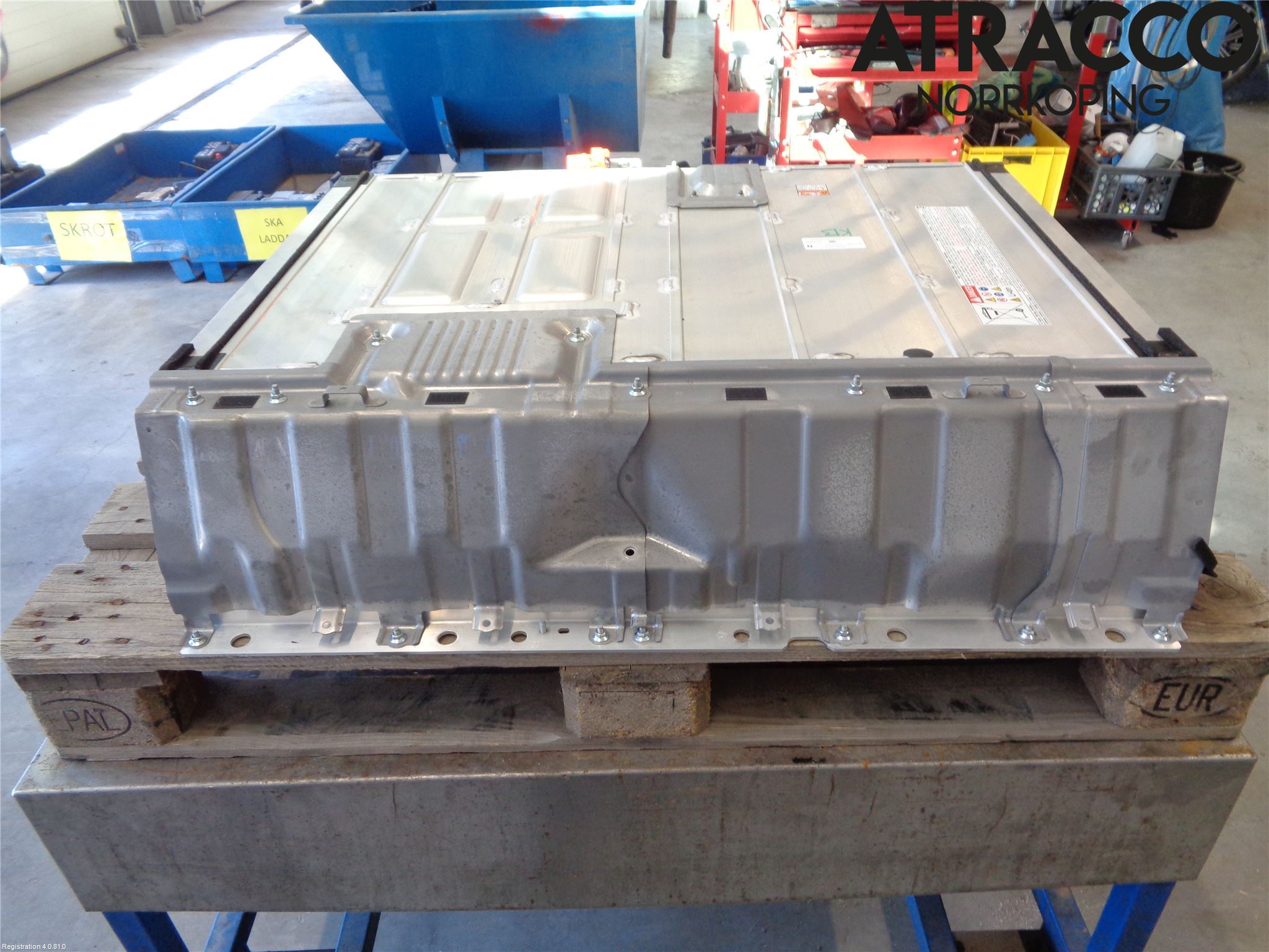 Toyota PRIUS (ZVW50) 16-21 Batteri Högspänning