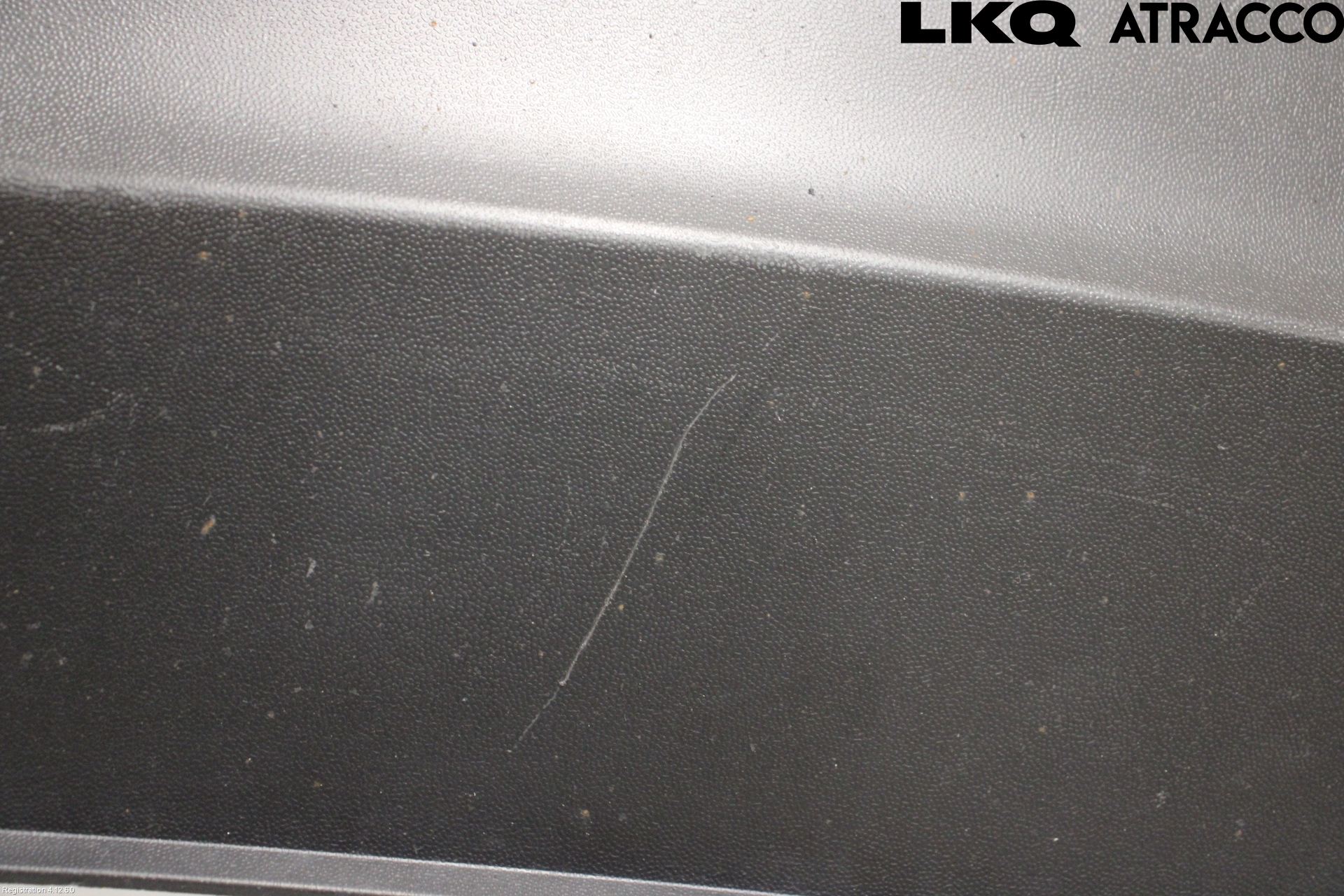 Skoda RAPID Spoiler Bak