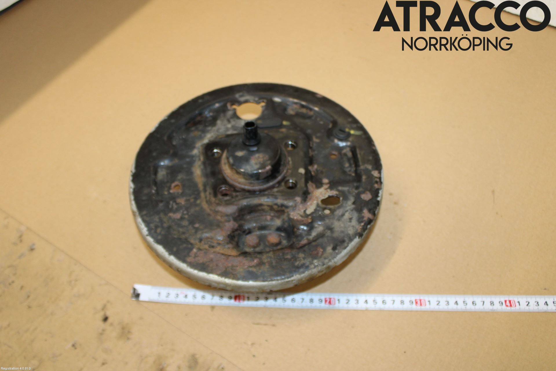 Toyota VERSO-S 11-16 Nav Bak