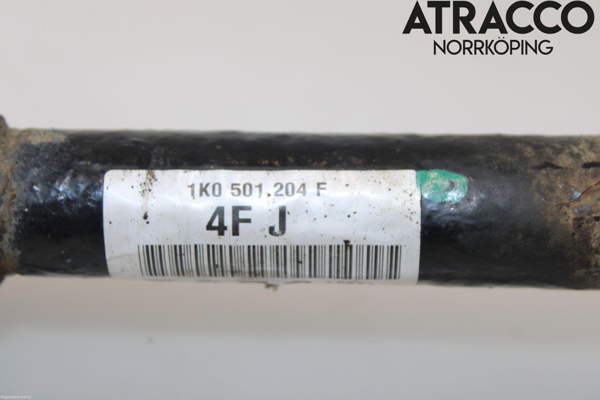 Audi Q3 8U 12-18 Drivaxel Bak Höger