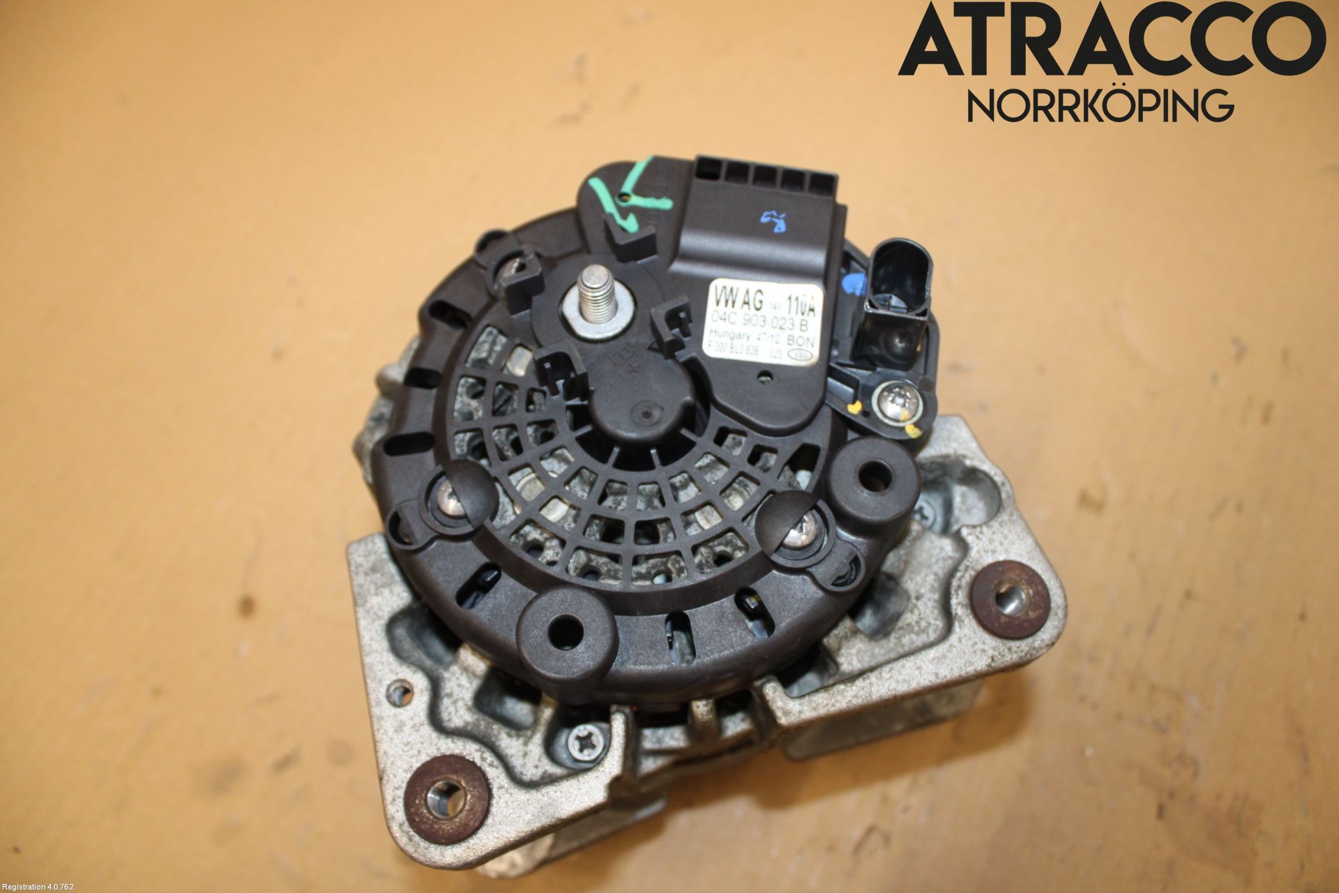 Skoda CITIGO / CITIGO E IV Generator