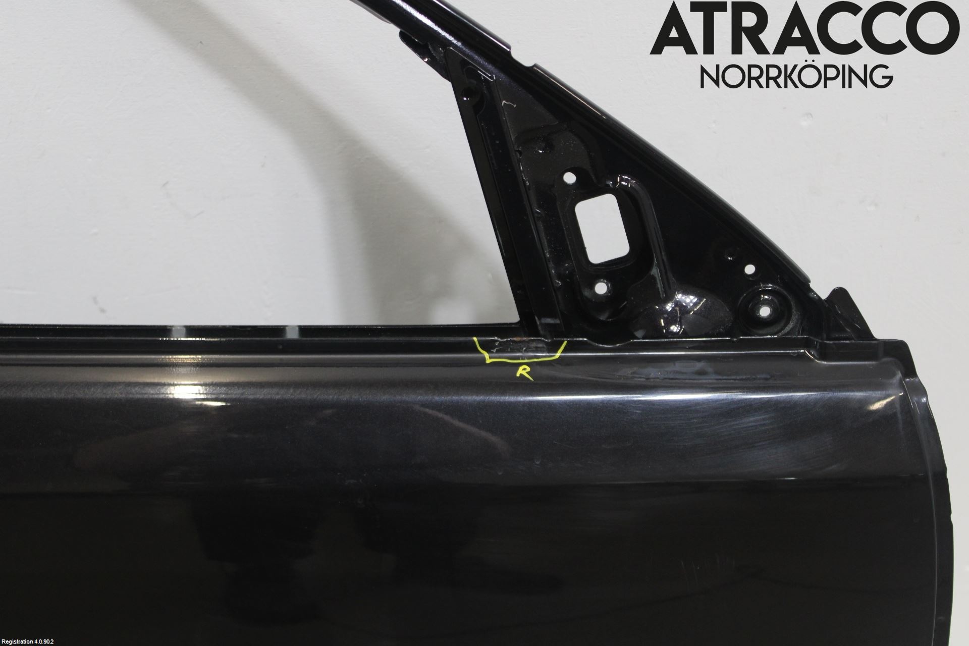 Saab 9-3 VER2/VER3 08-15 Dörr Fram Höger