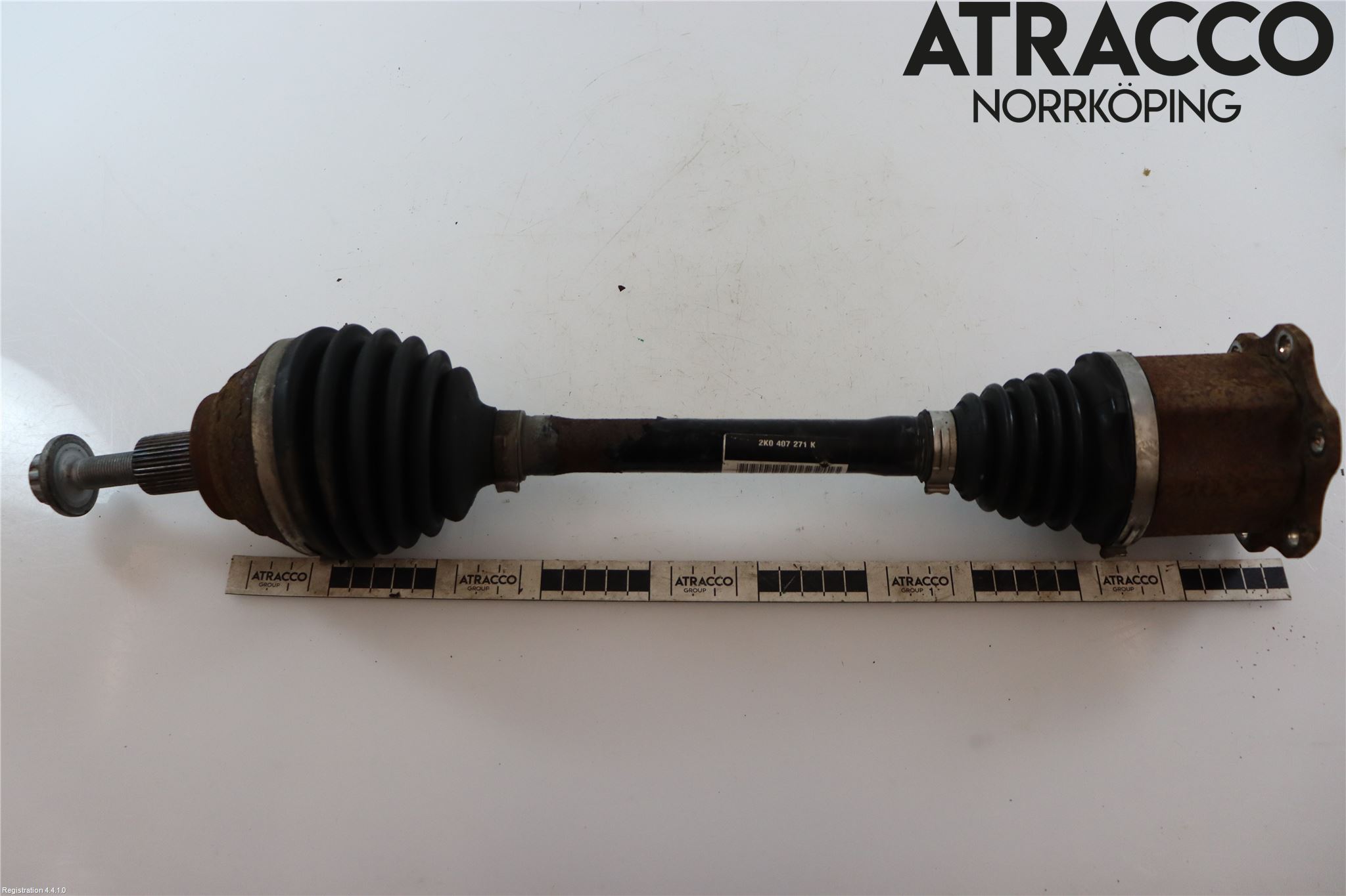 Volkswagen VW GOLF / E-GOLF VIII 20- Drivaxel Fram Vänster
