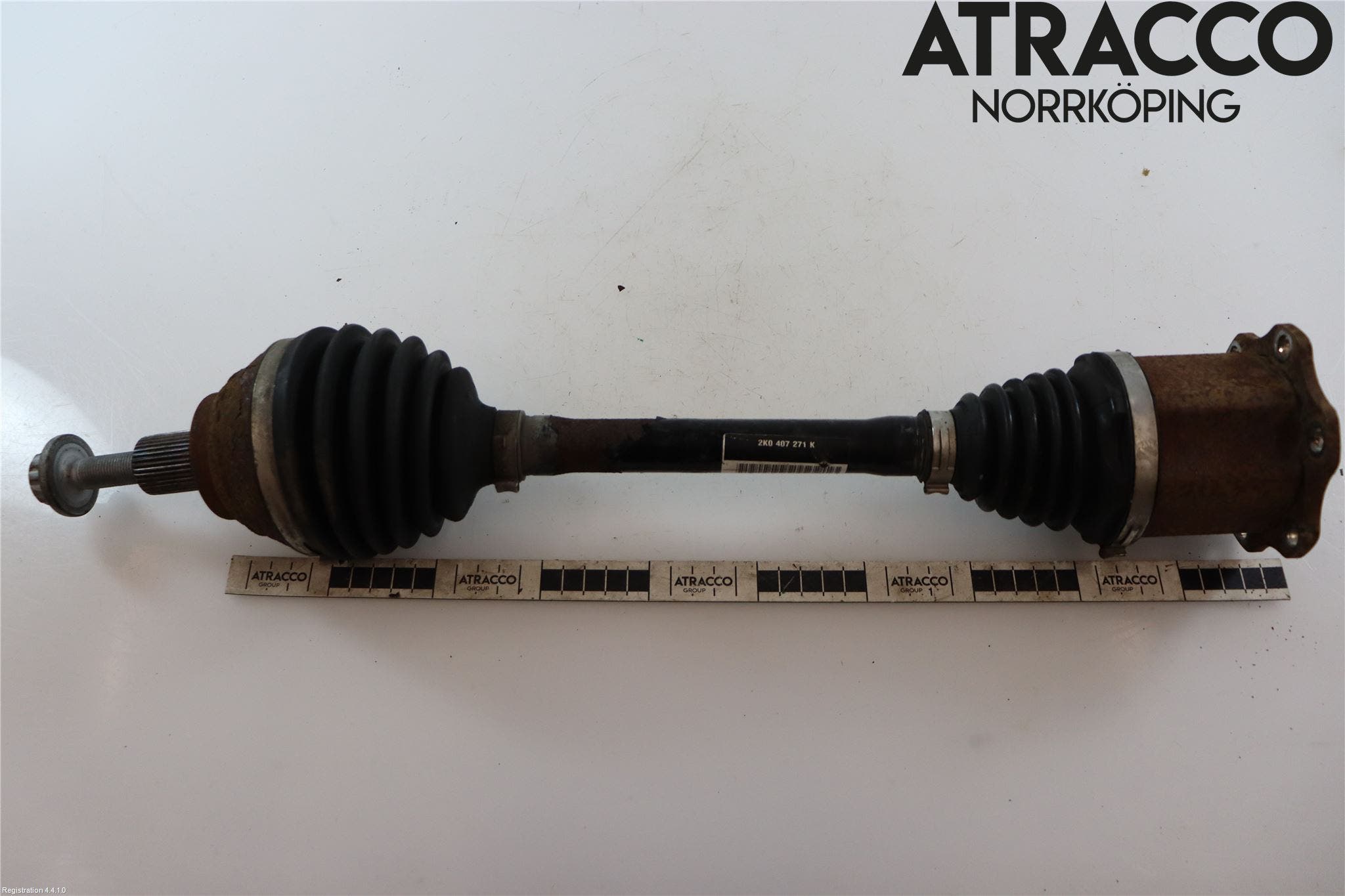 Volkswagen VW GOLF / E-GOLF VIII 20- Drivaxel Fram Vänster