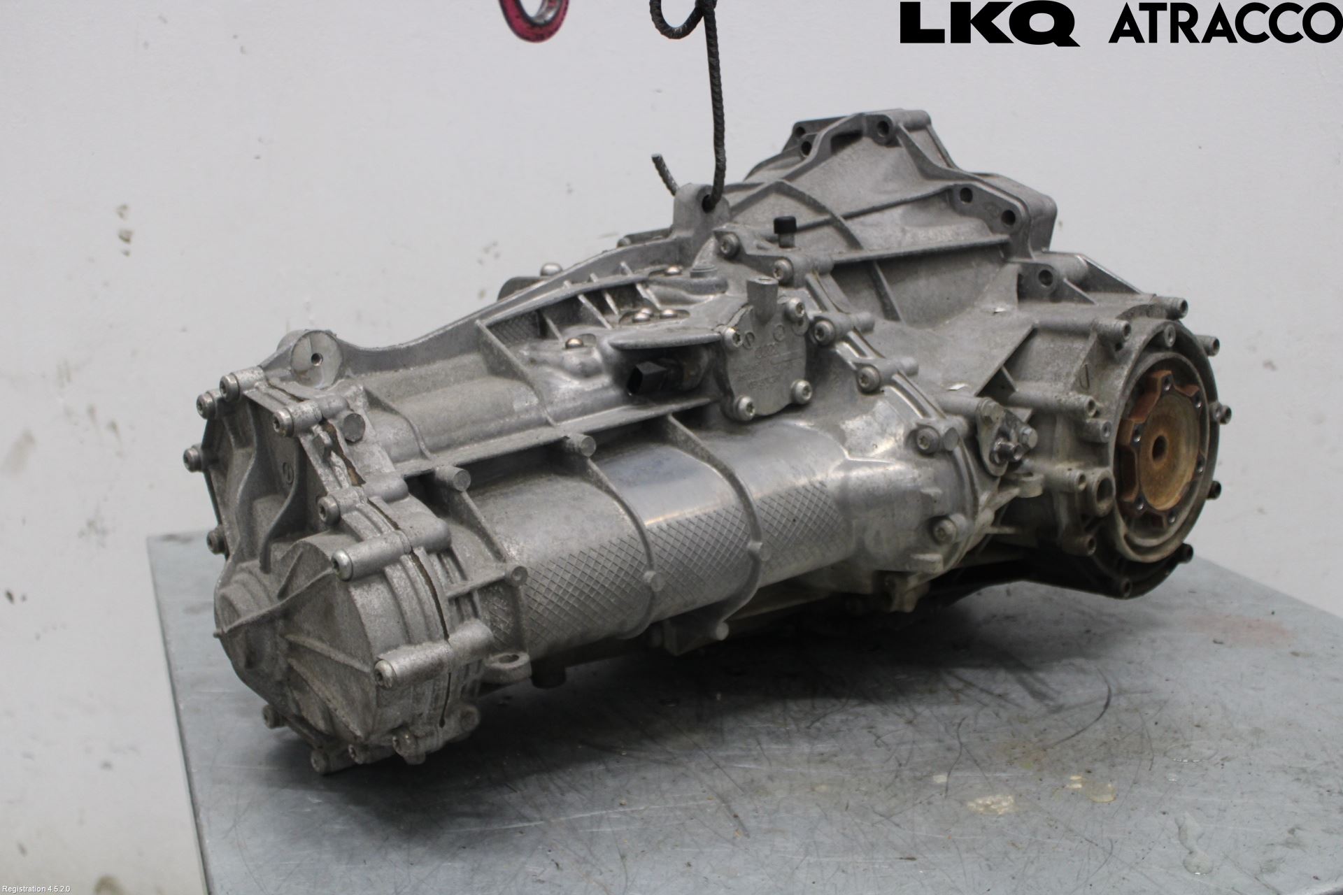 Audi A4/S4 08-11 Växellåda Man 6 Vxl