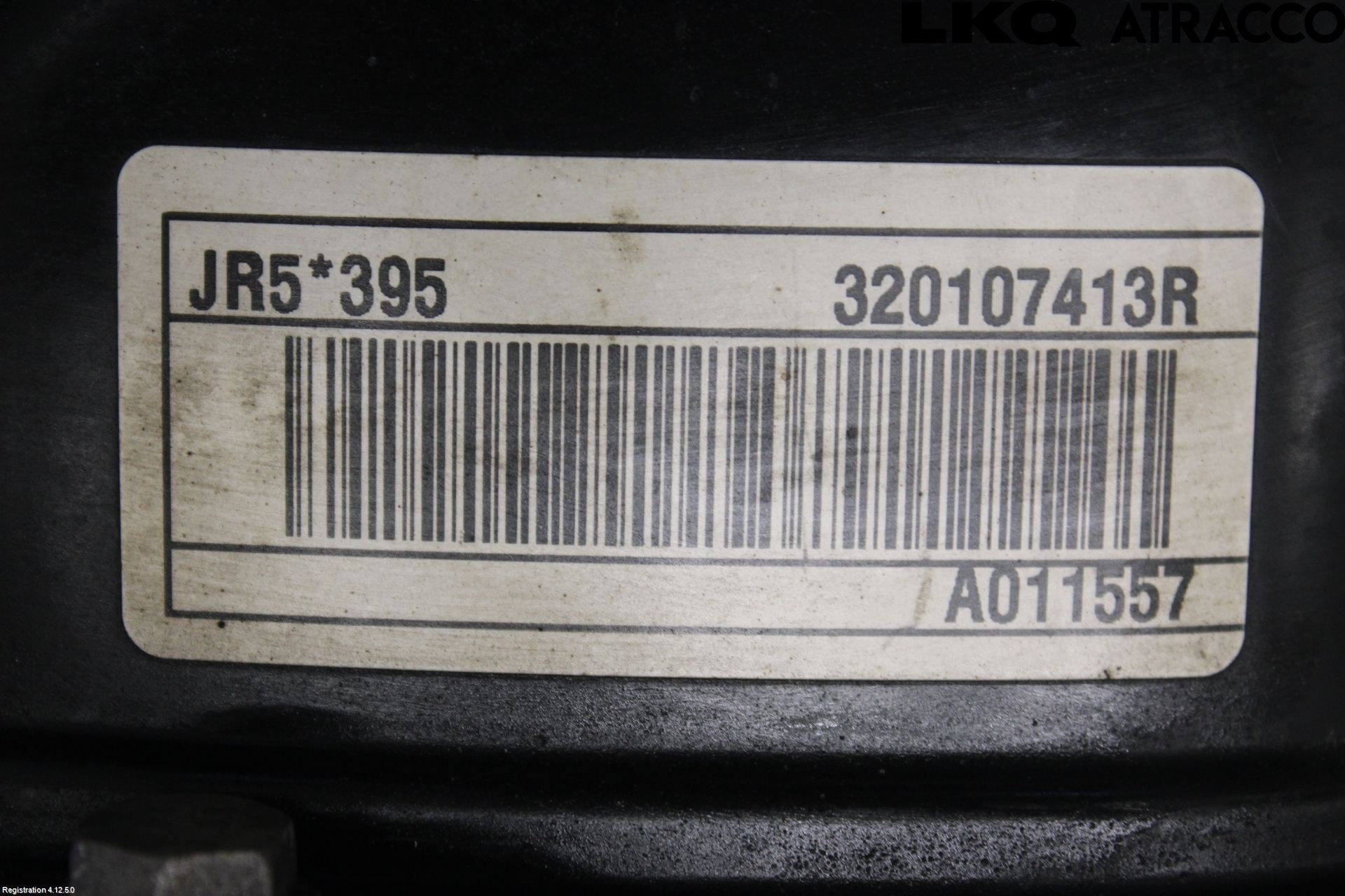 Dacia DUSTER 10-17 Växellåda Man 5 Vxl