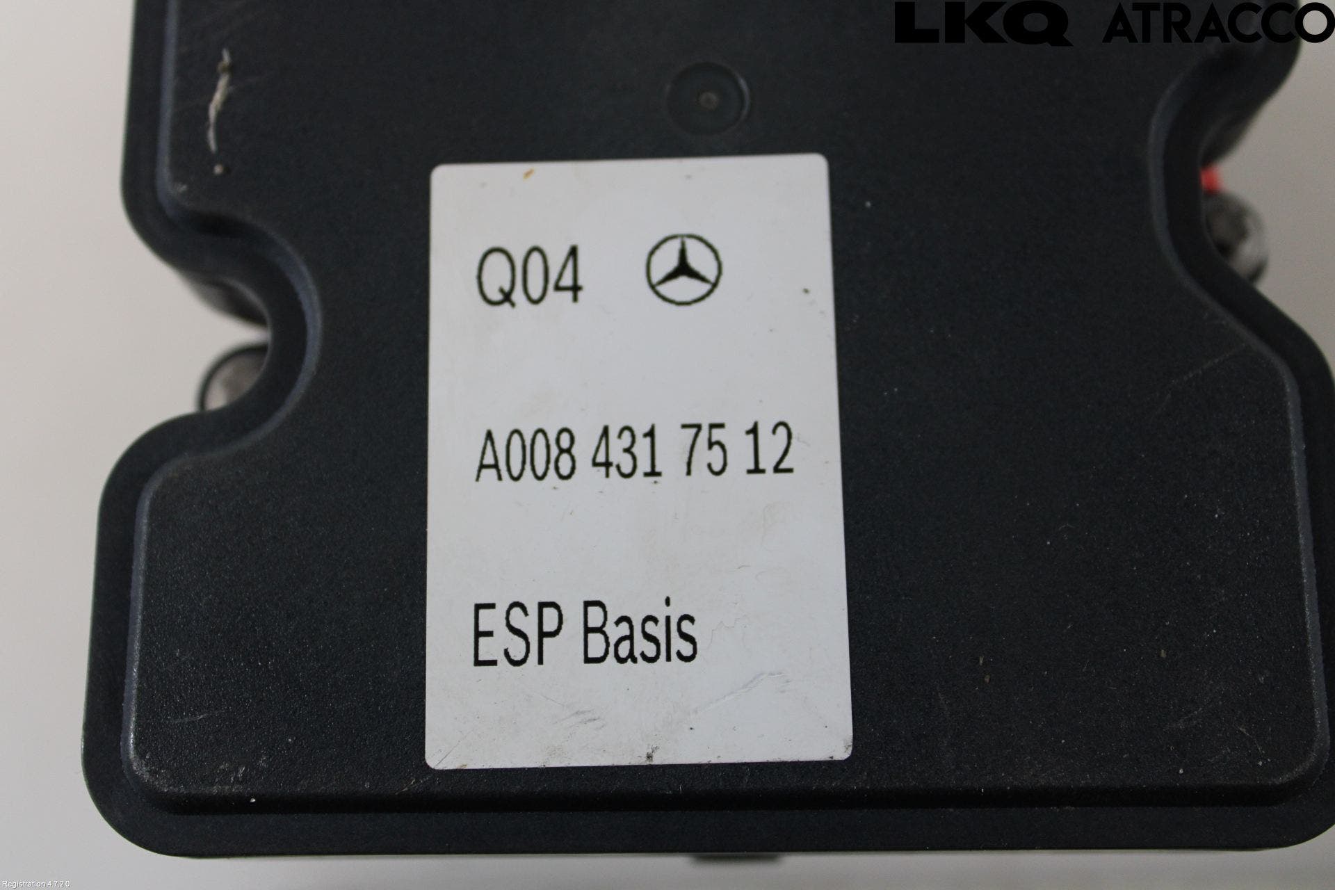 Mercedes-Benz MB B-KLASS (W246/W242) 12-19 Abs Hydraulaggregat