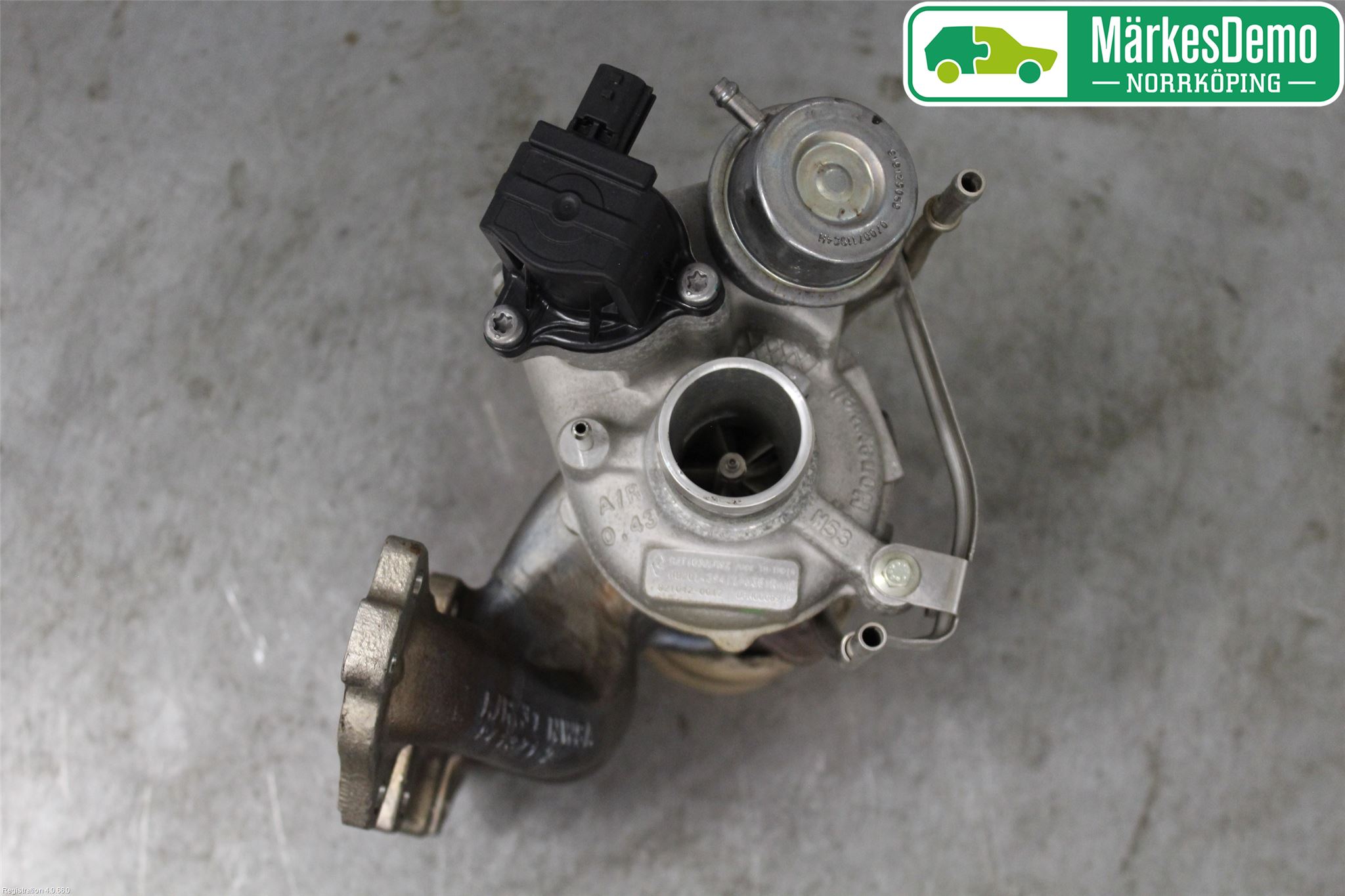 Mercedes-Benz MB CITAN (W415) 13-21 Turboaggregat