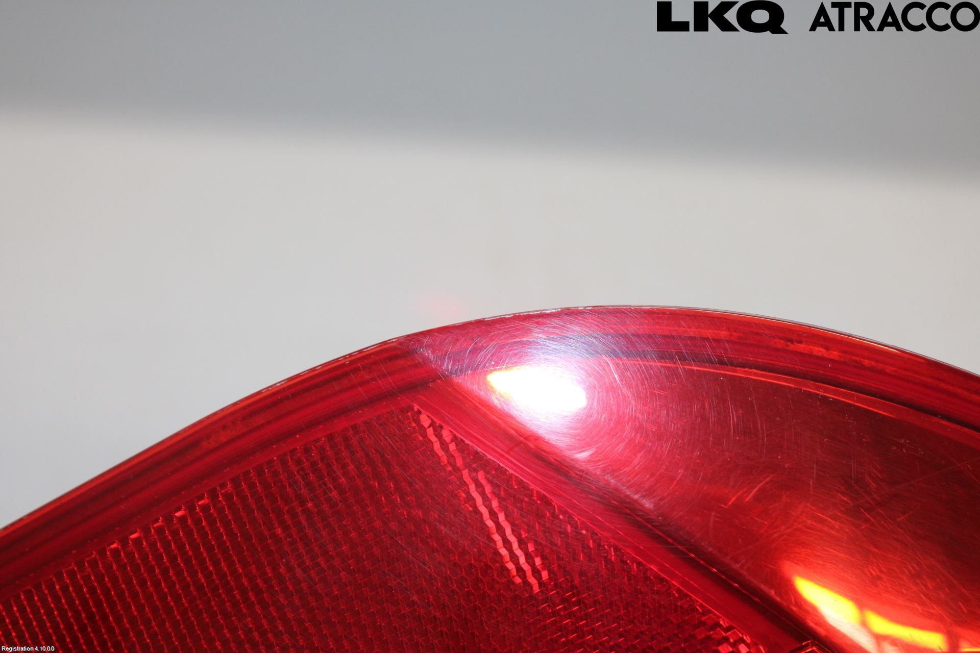 Volkswagen VW PASSAT 11-14 Bakljus Vänster