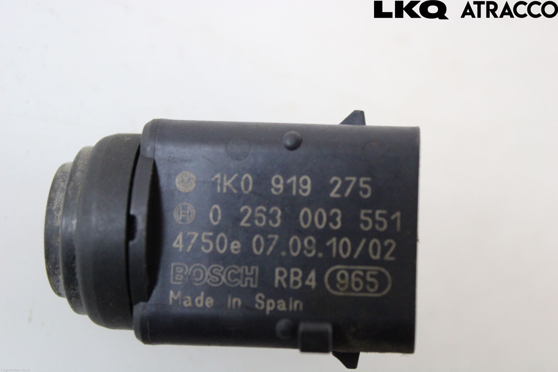 Volkswagen VW JETTA V 06-10 Parkeringshjälp Backsensor