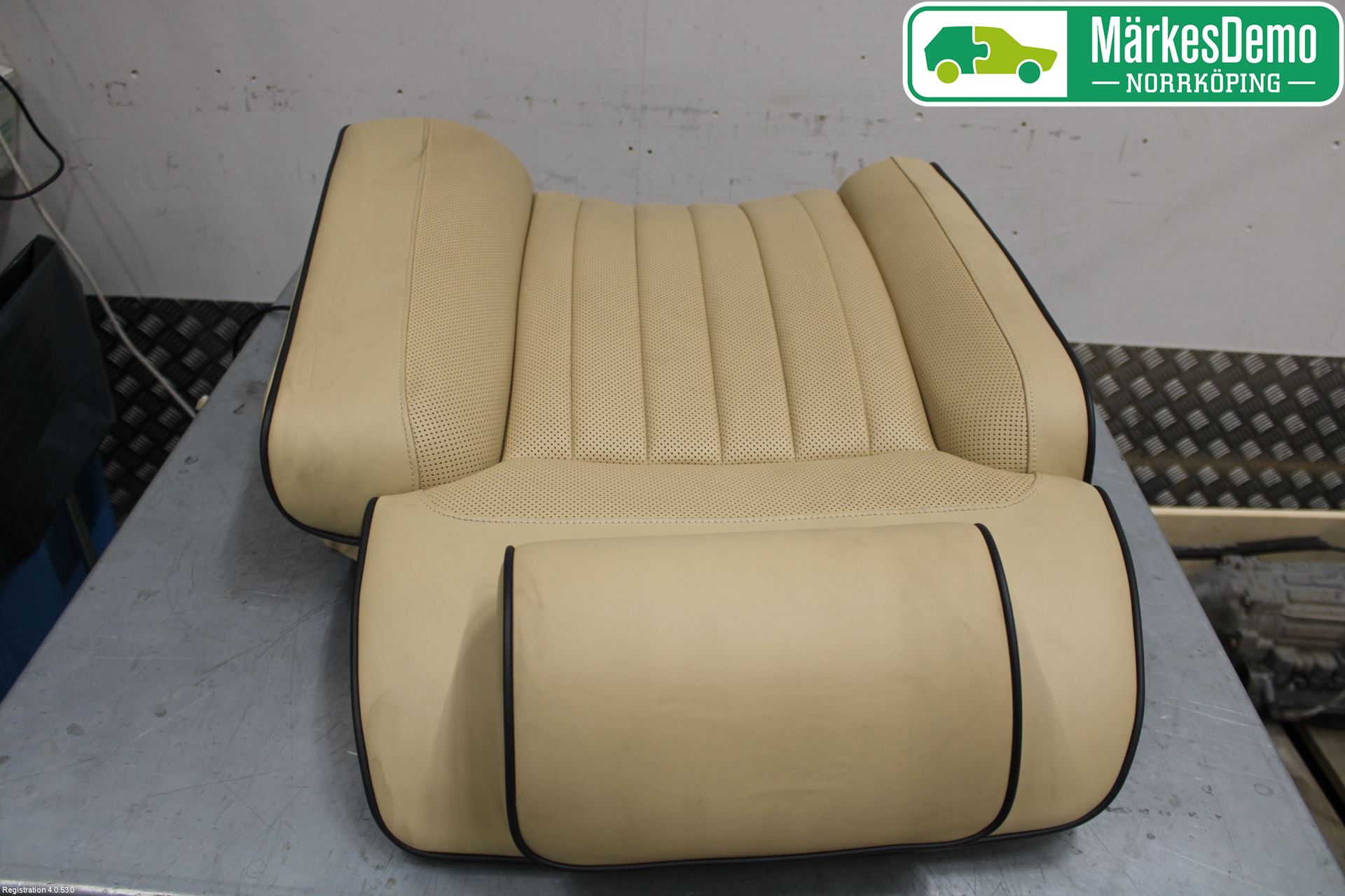 Volkswagen VW PHAETON Inredning Stol Bak