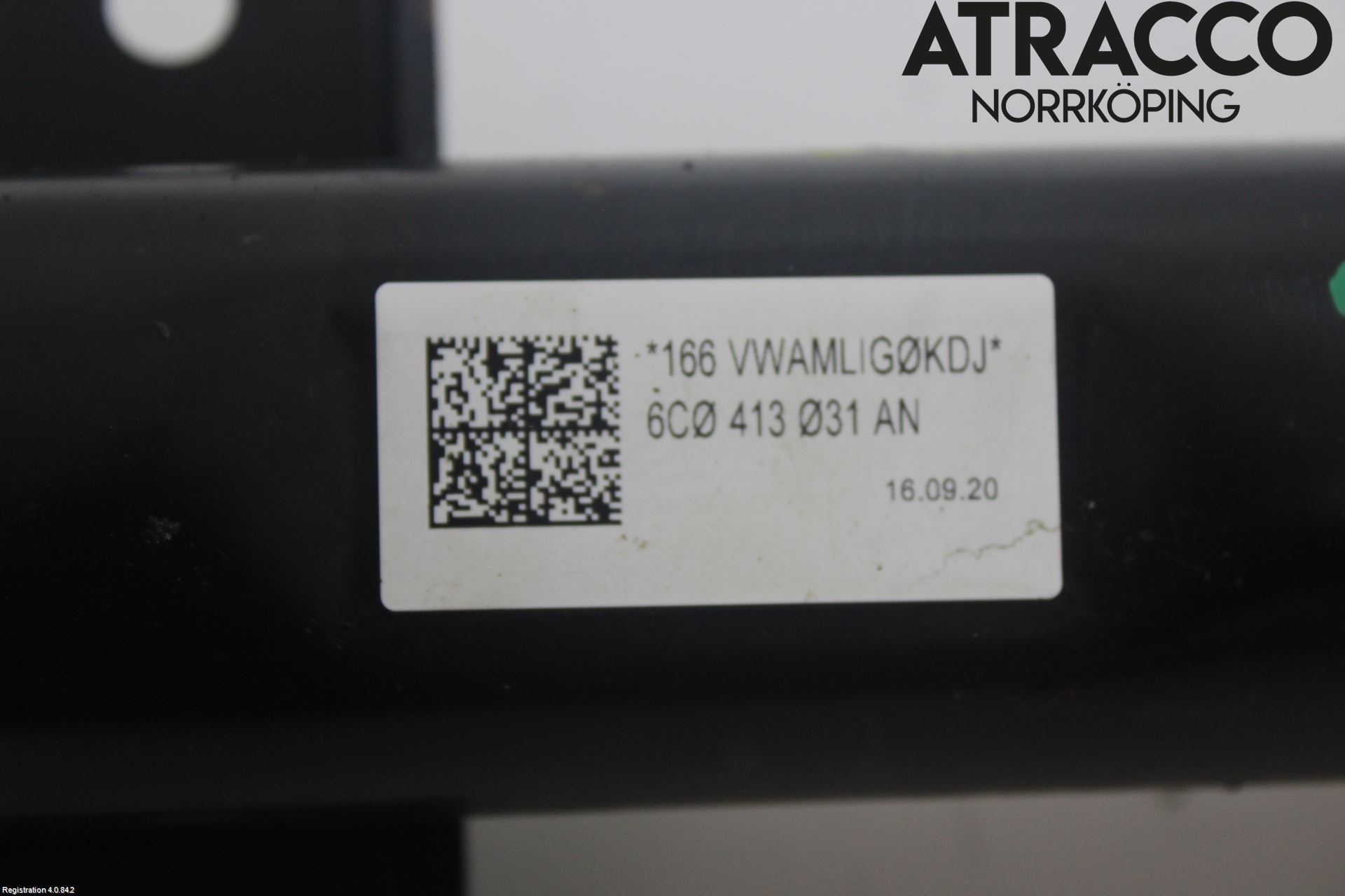 Skoda FABIA 15-21 Fjäderben Fram Vänster