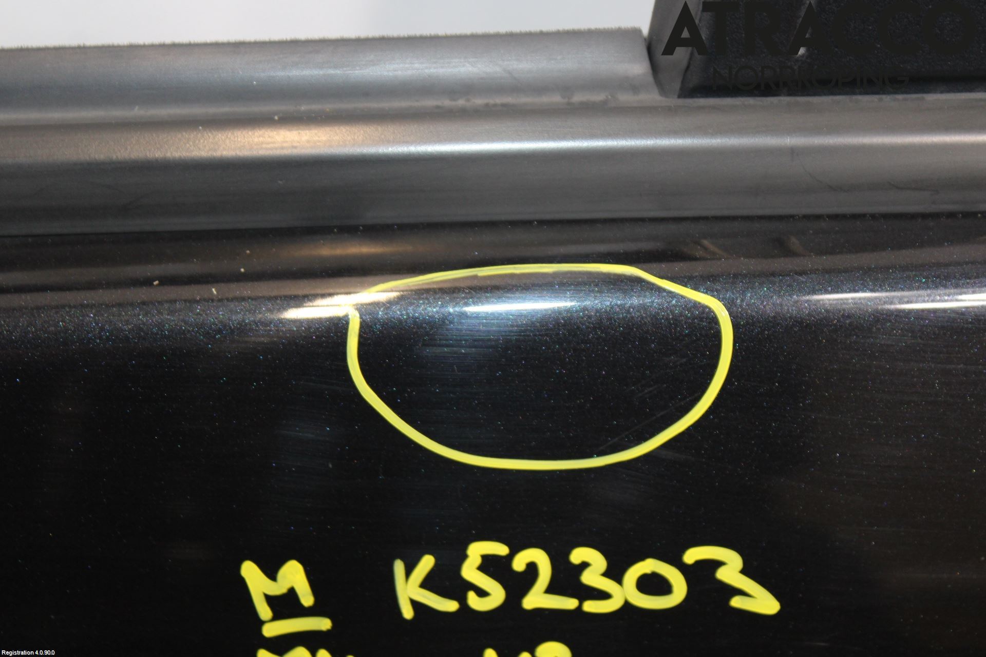 Toyota COROLLA VERSO 04-07 Dörr Bak Vänster