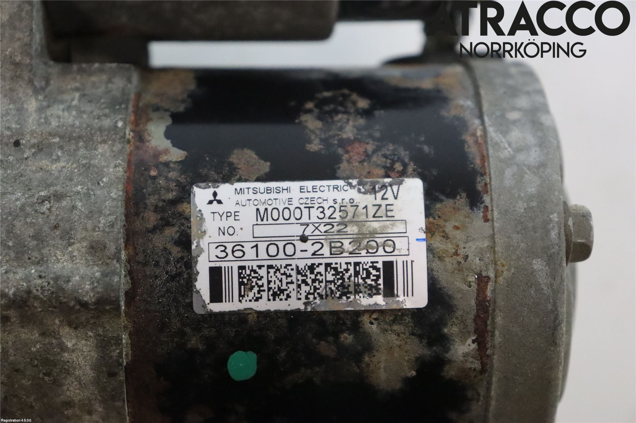 Kia CEED 06-12 Startmotor