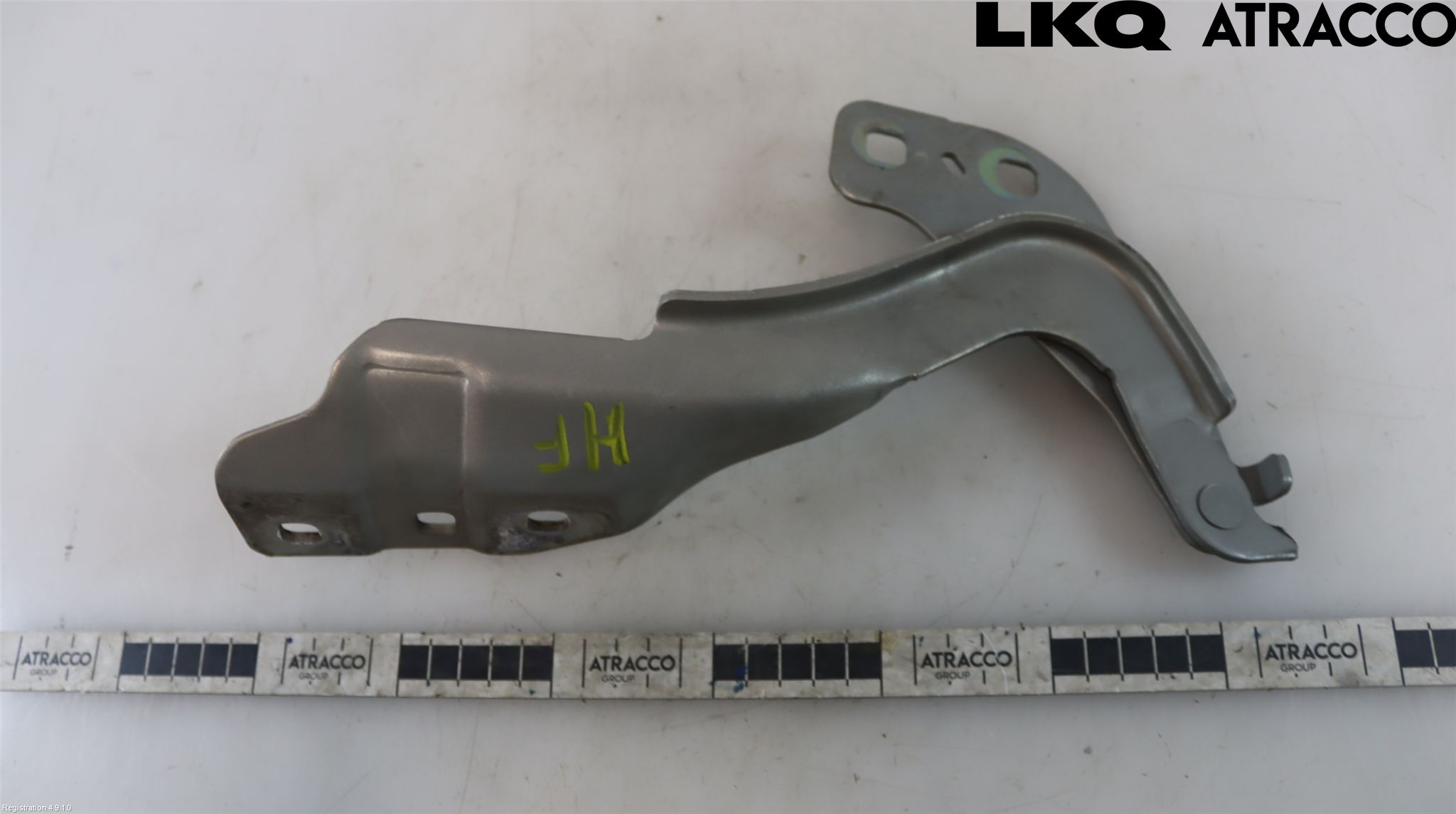 Ford MONDEO 15-22 Huvgångjärn