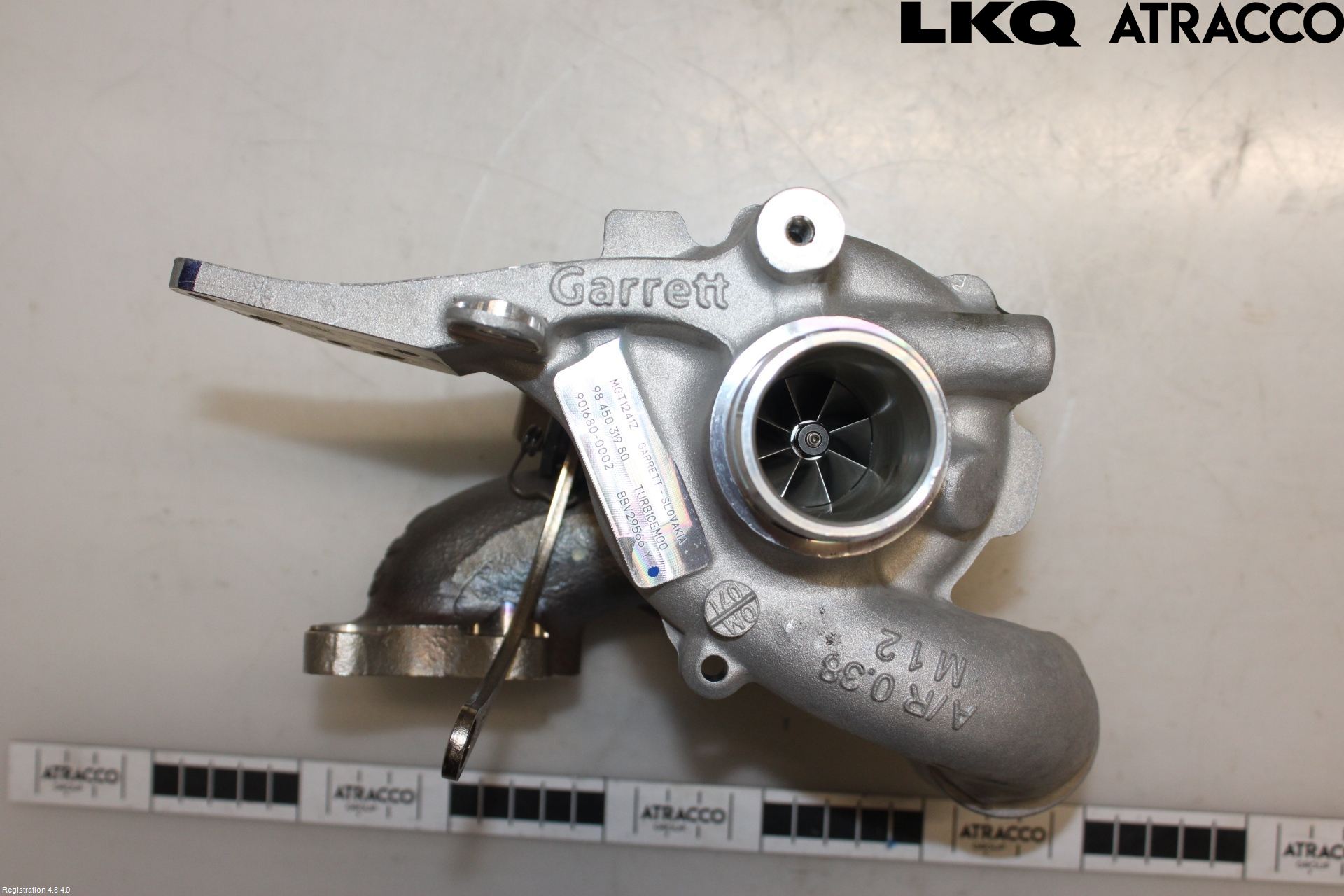 Opel ASTRA L 22- Turboaggregat