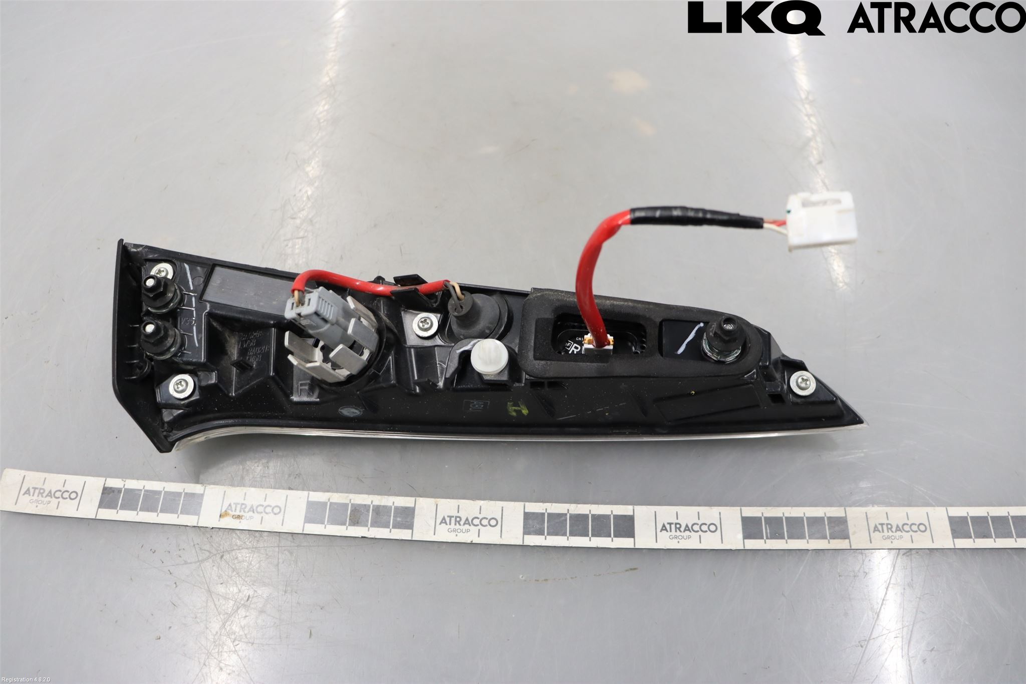 Toyota COROLLA 19- Bakljus Lucka Hö