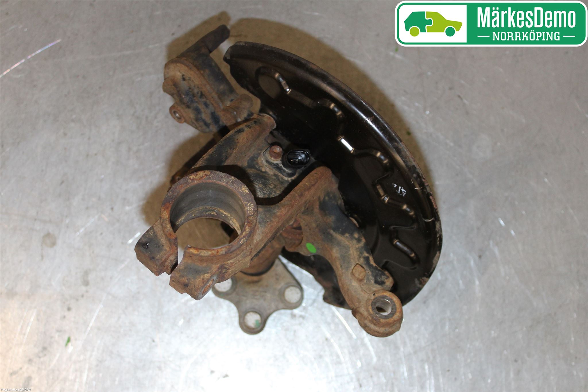 Seat IBIZA IV 08-16 Styrspindel Lagerhus Hö