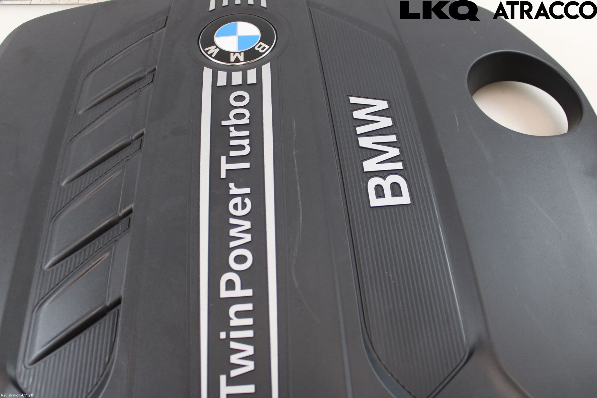 BMW 1 F20/F21 11-19 Motorkåpa