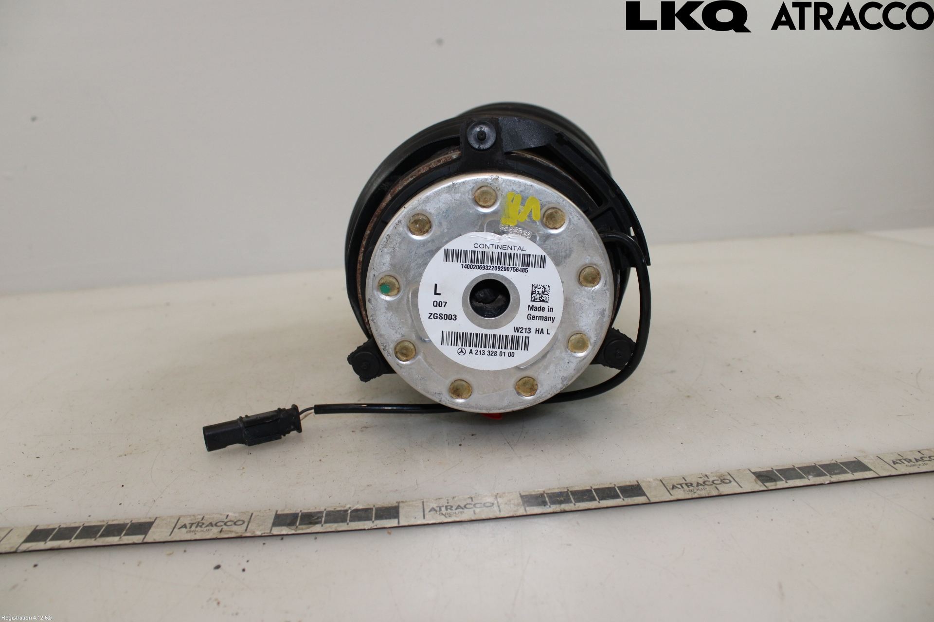 Mercedes-Benz MB E-KLASS (W213) 16-23 Nivå-Luftfjädring Bälg