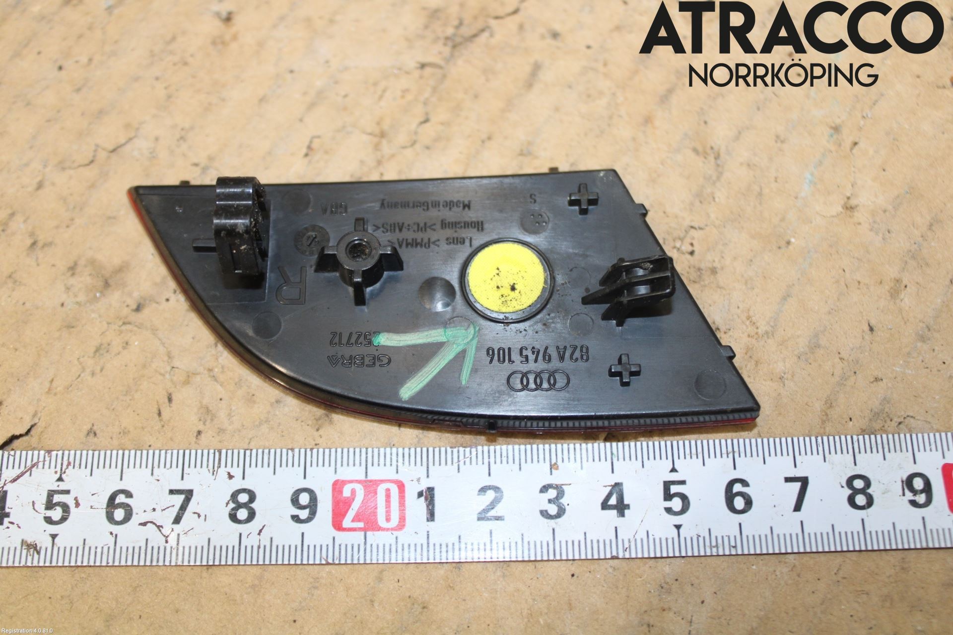 Audi A1 19- Dimljus/Reflex Bak