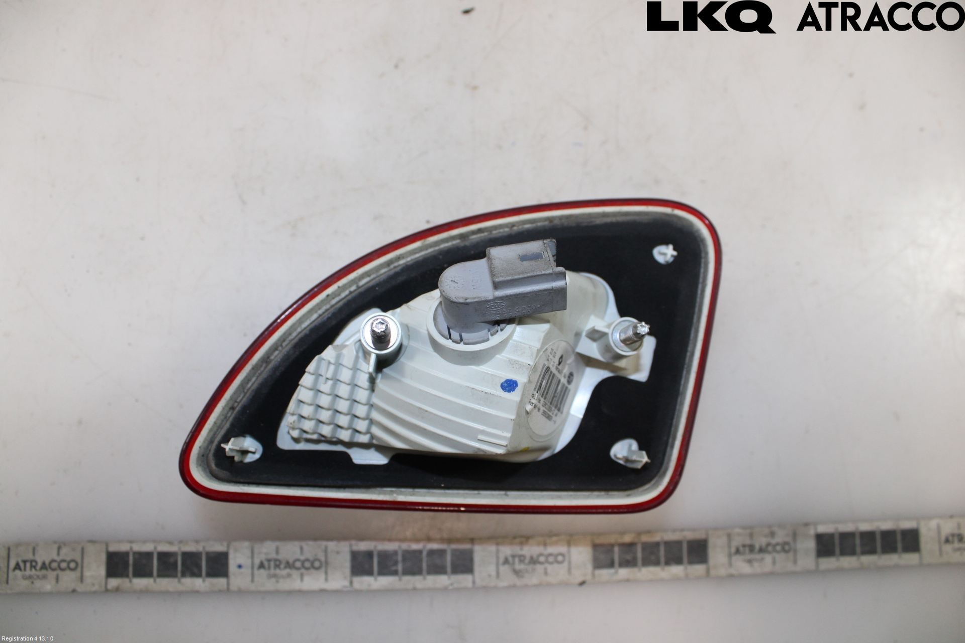 Renault TWINGO II 07-16 Bakljus Lucka Hö