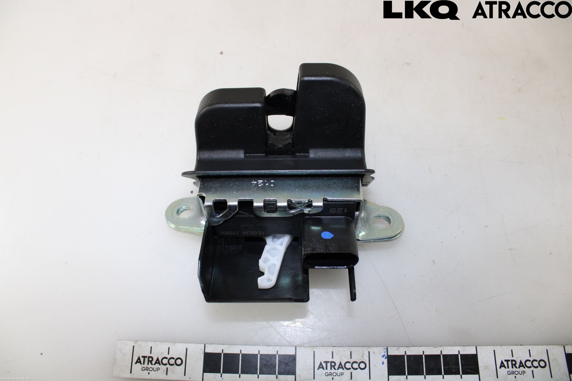 Skoda FABIA 22- Låskista Baklucka