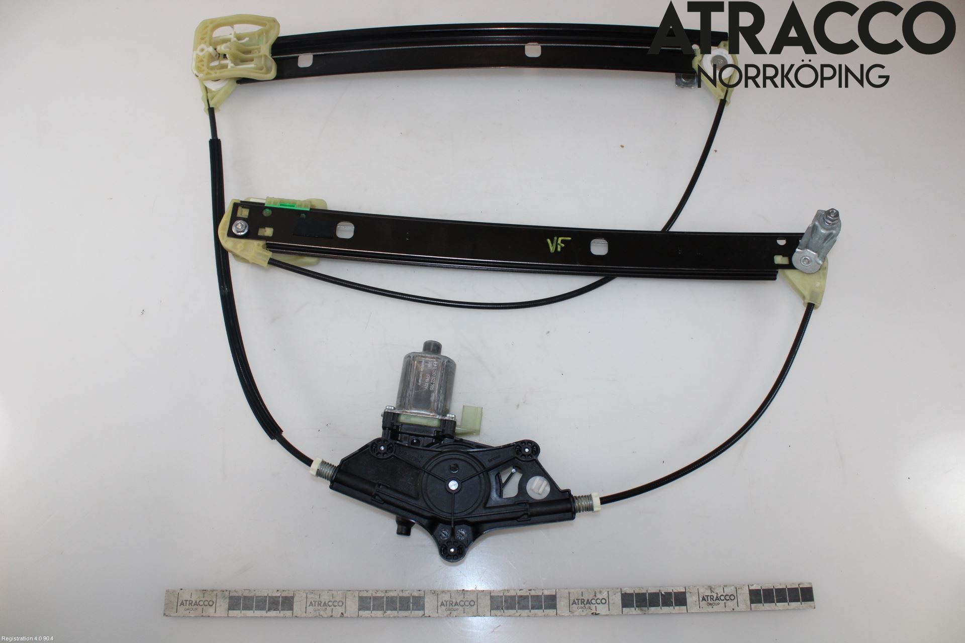 Audi A4/S4 B9 20- Fönsterhiss El Kompl