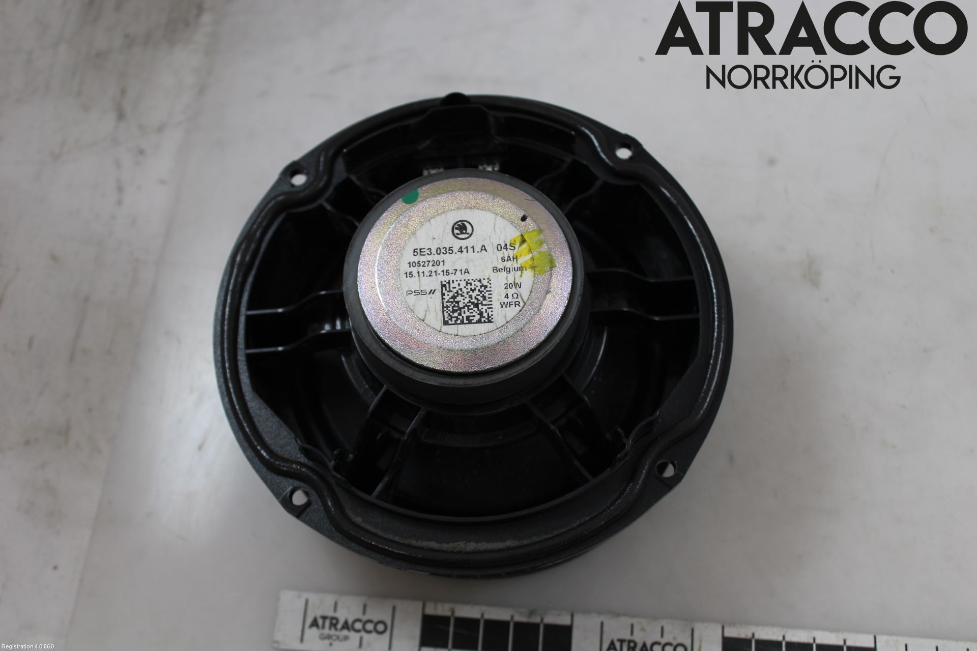 Skoda OCTAVIA (NX) 20- Högtalare