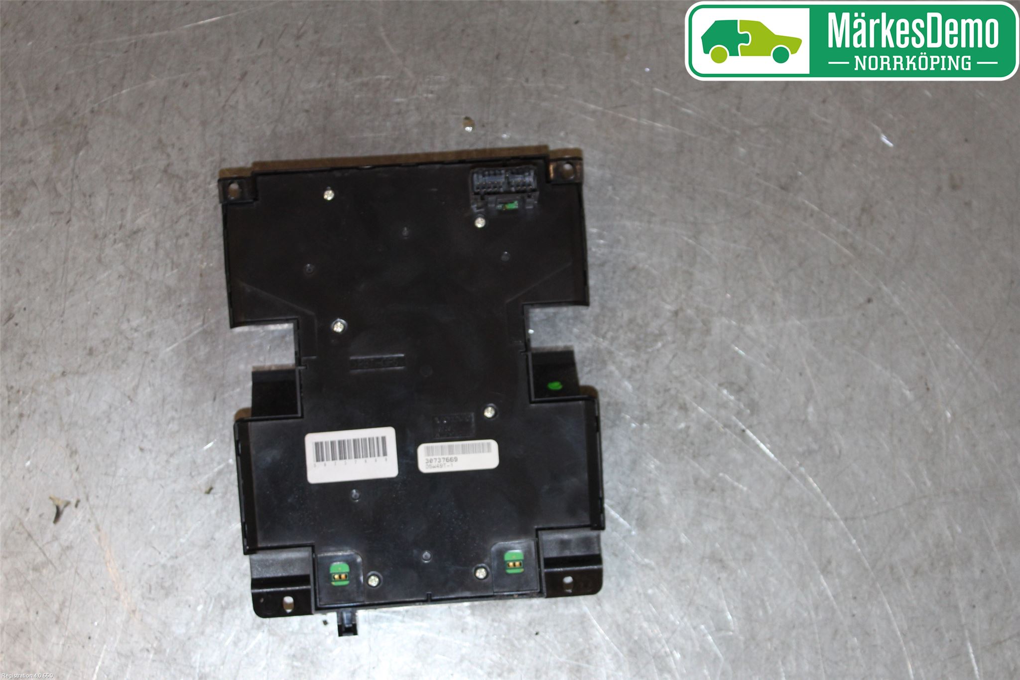 Volvo V50 04-07 Värmereglage