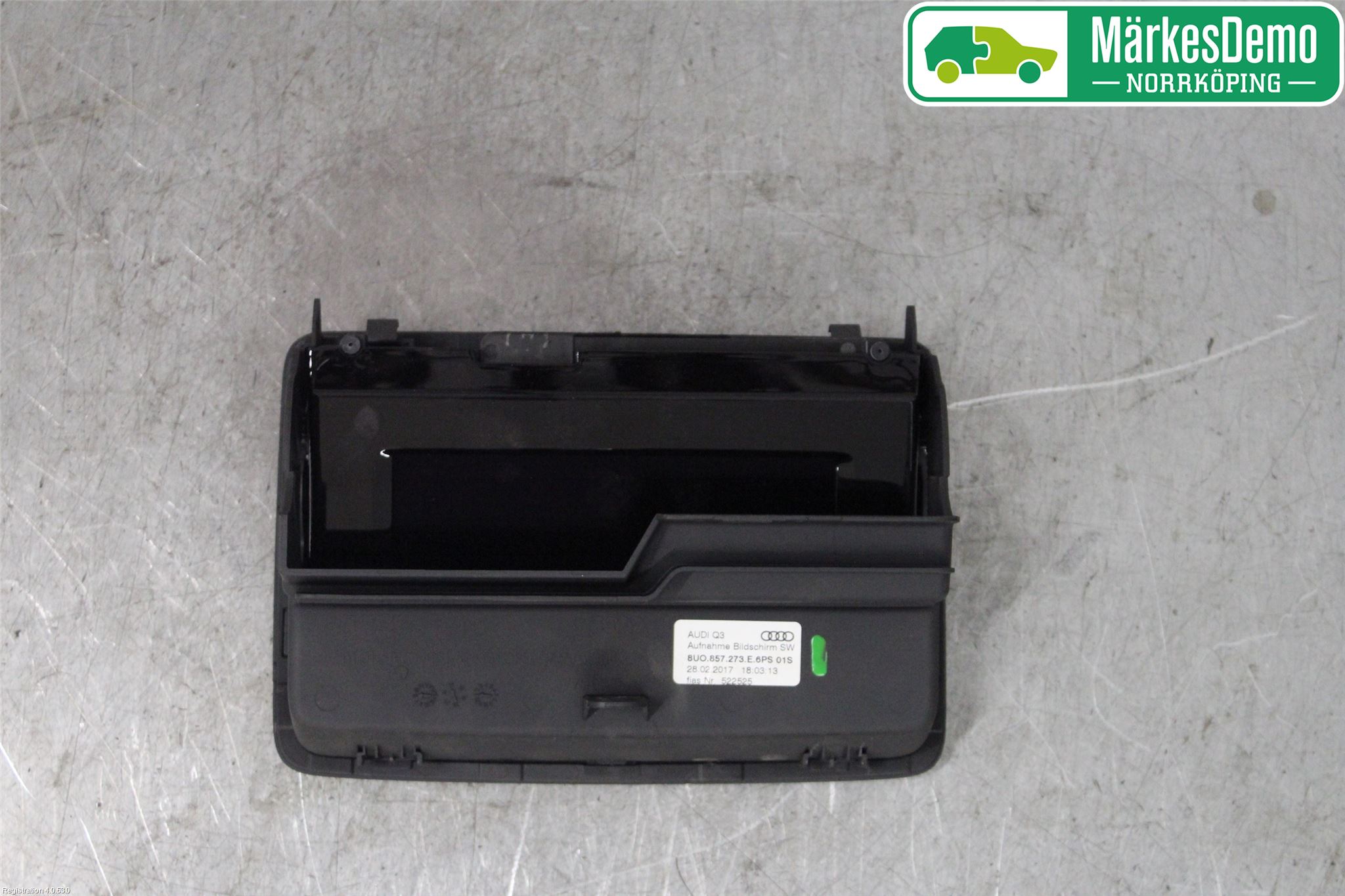 Audi Q3 8U 12-18 Kontrolldisplay