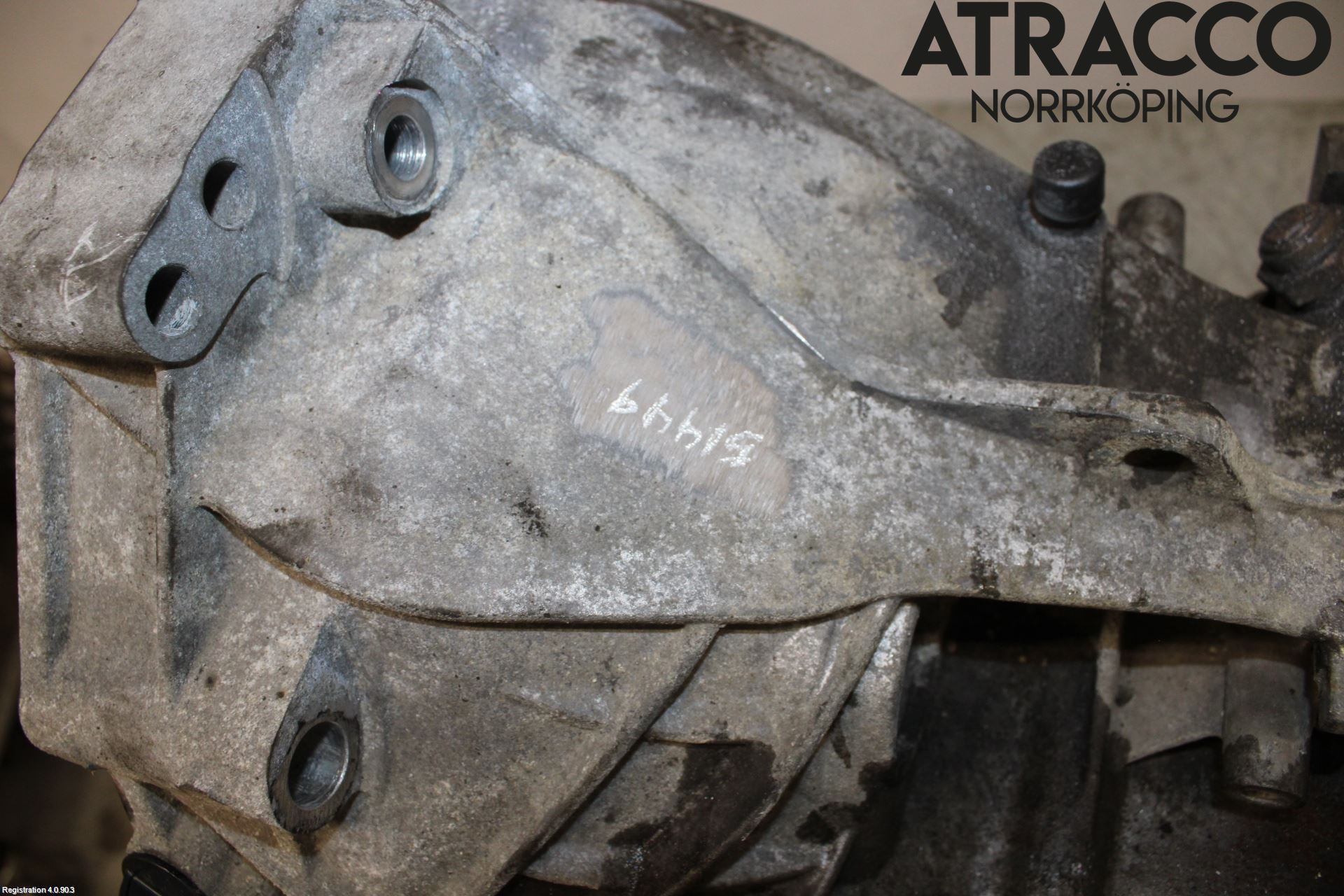 Audi A4/S4 05-07 Växellåda Man 6 Vxl