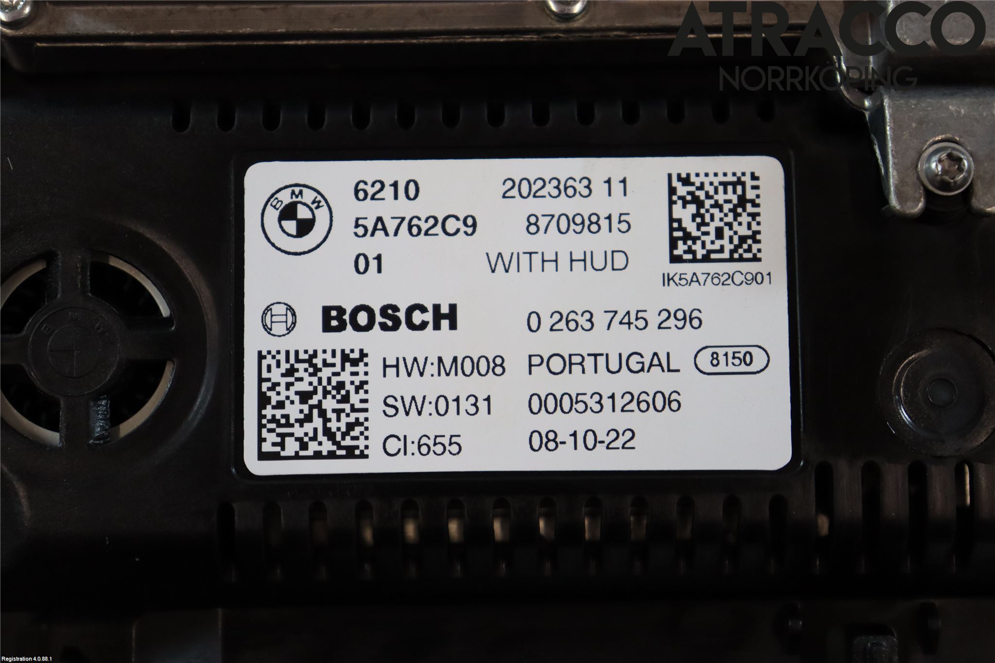 BMW 5 G30/G31/F90 17-23 Instrument Komb