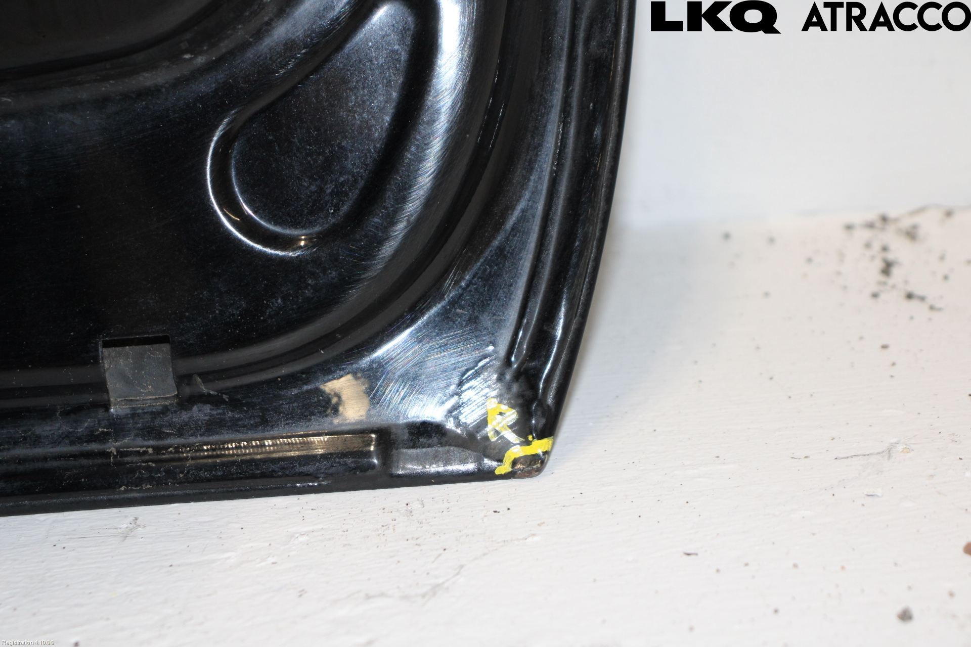 Audi A5 07-16 Dörr 2D Vänster