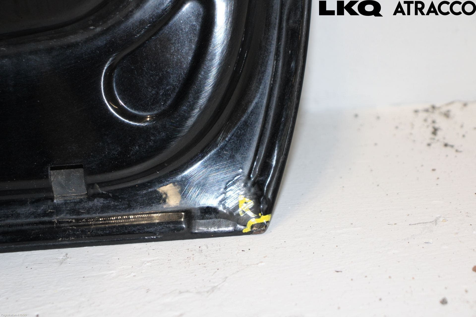 Audi A5 07-16 Dörr 2D Vänster