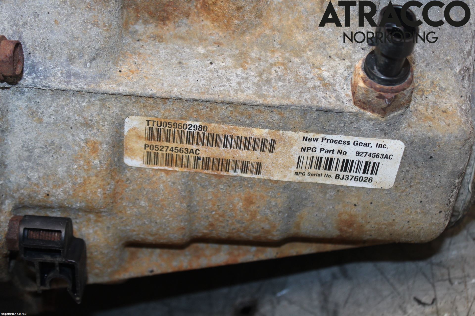 Chrysler CHR PT CRUISER Växellåda Man 5 Vxl